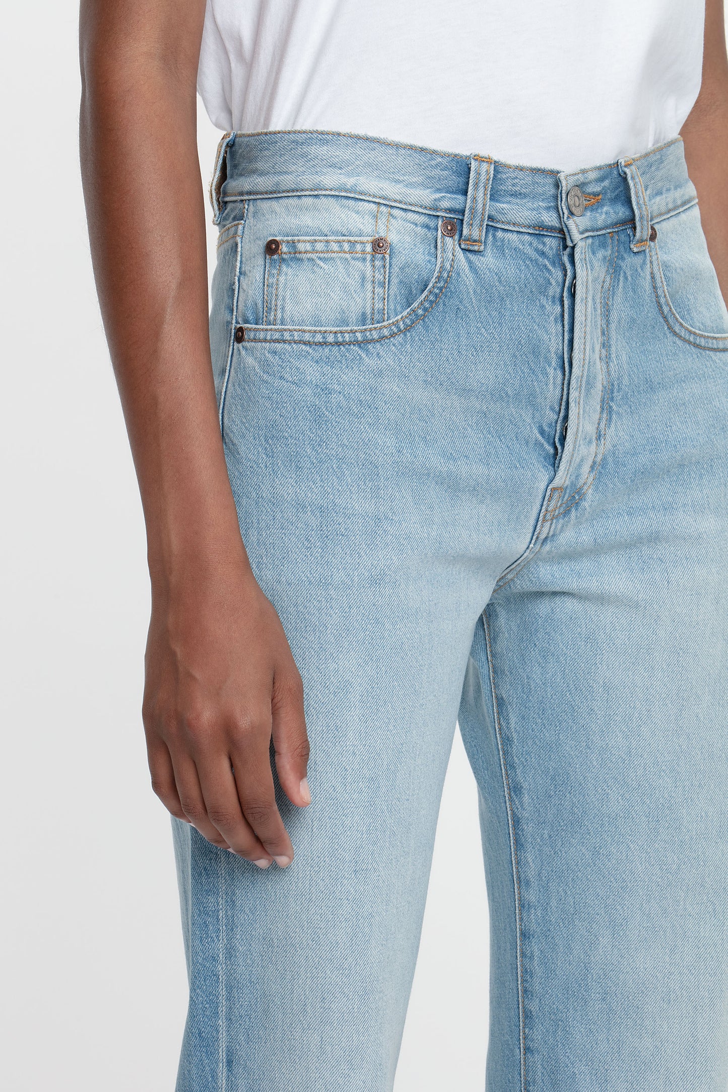 Victoria Jean In Light Blue Wash