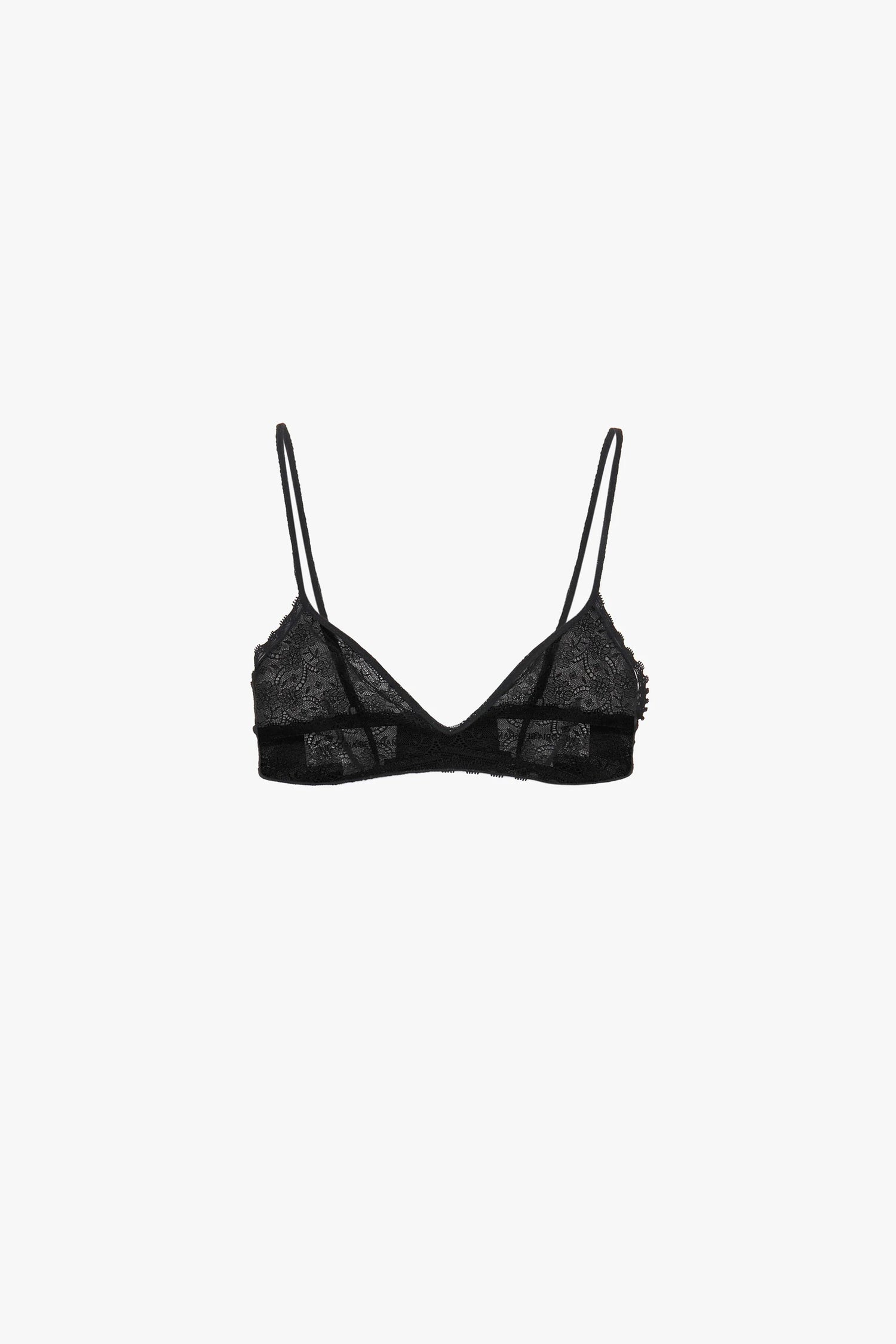 Lace Bra In Black