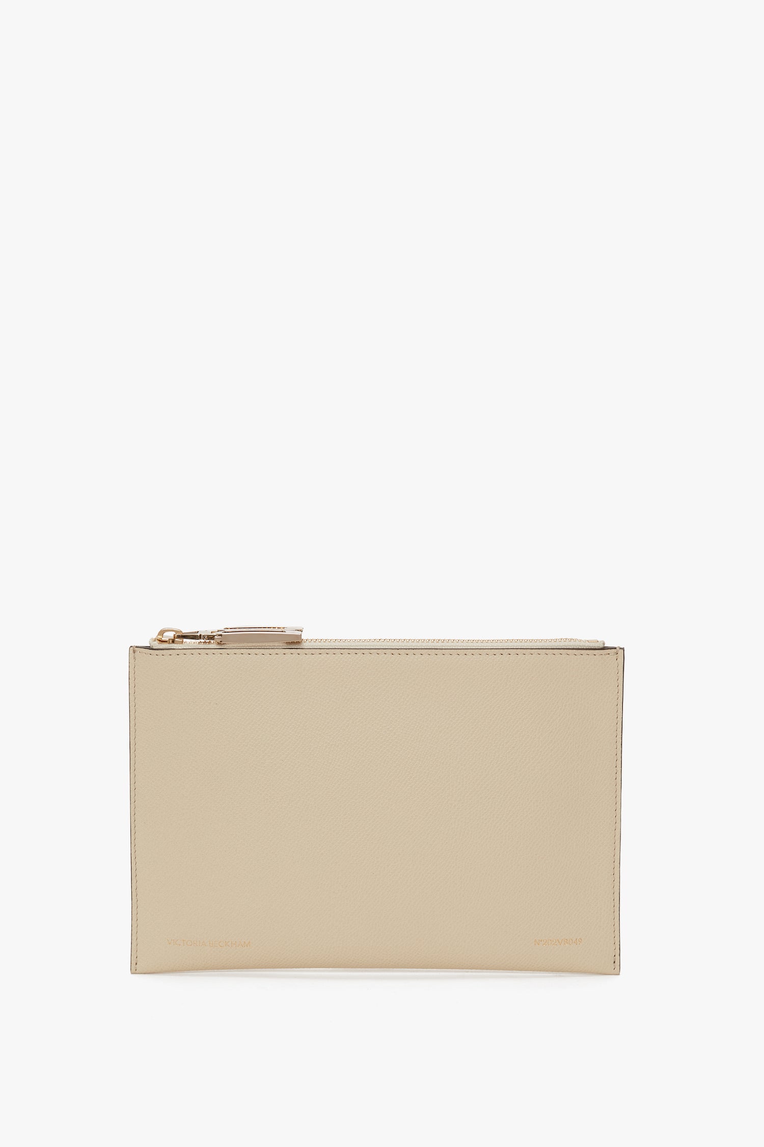Pochette Bag In Ivory Leather