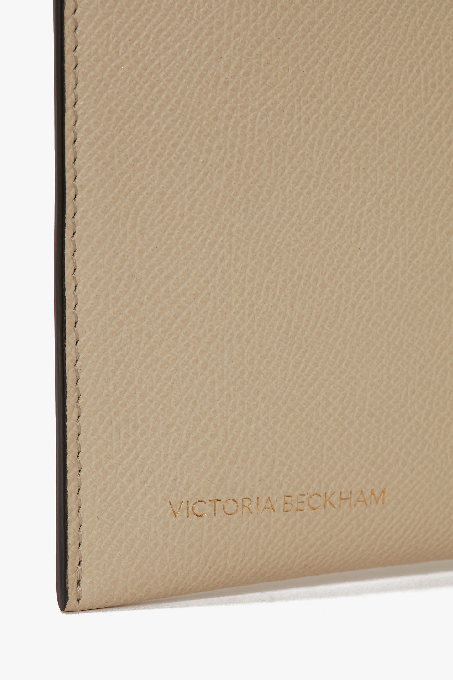 Pochette Bag In Ivory Leather