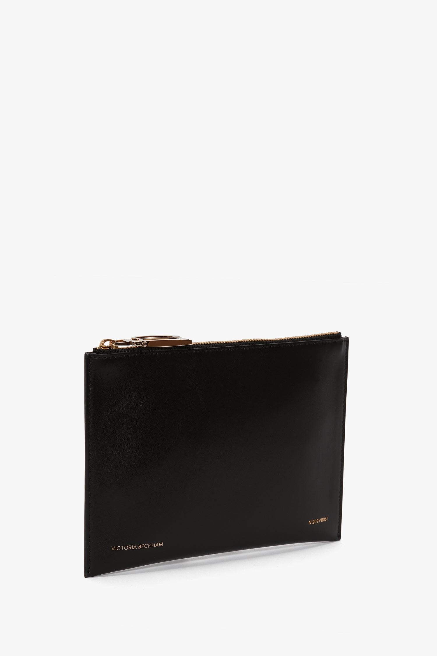 Pochette Bag In Black Leather