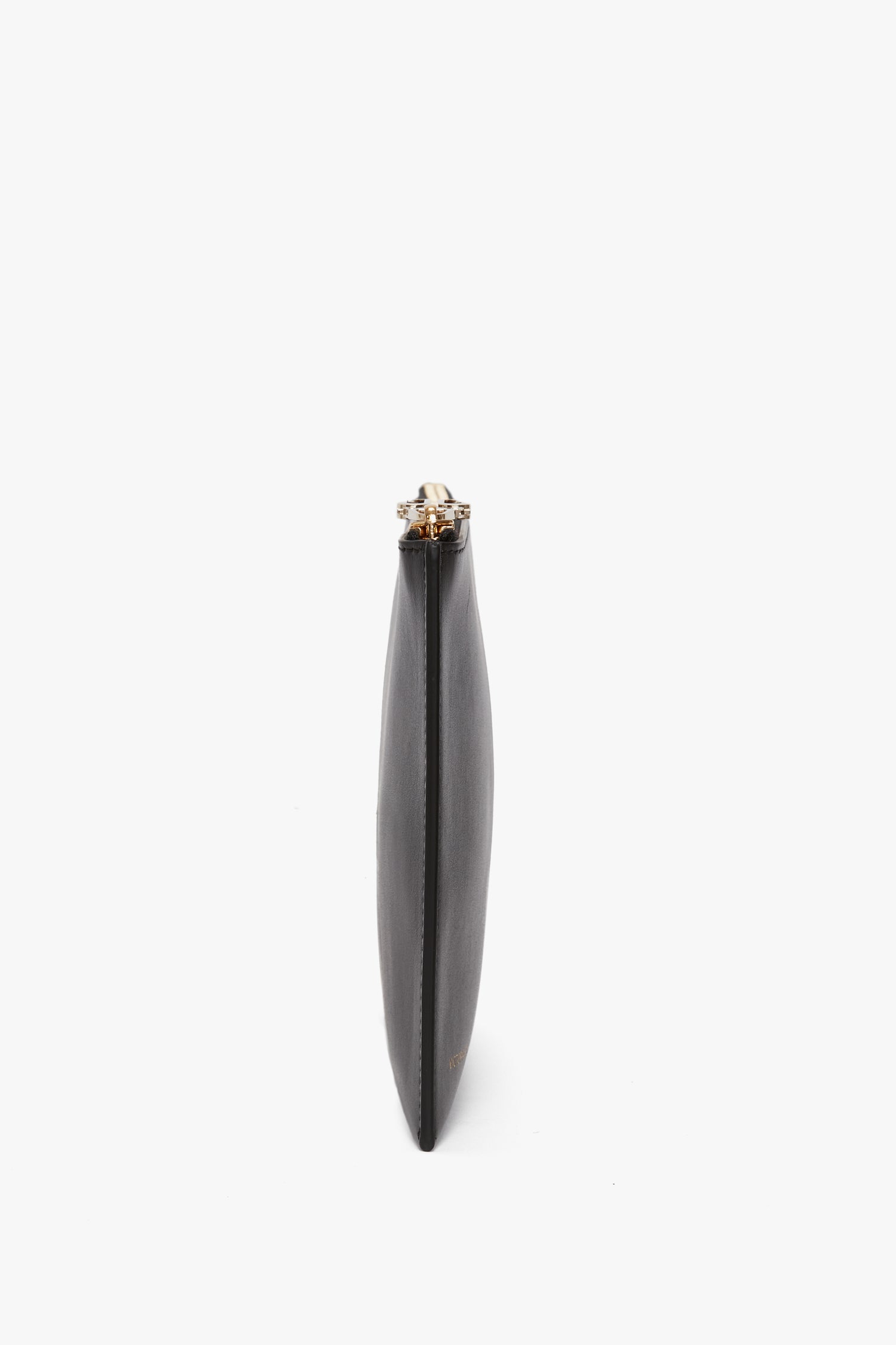 Pochette Bag In Black Leather