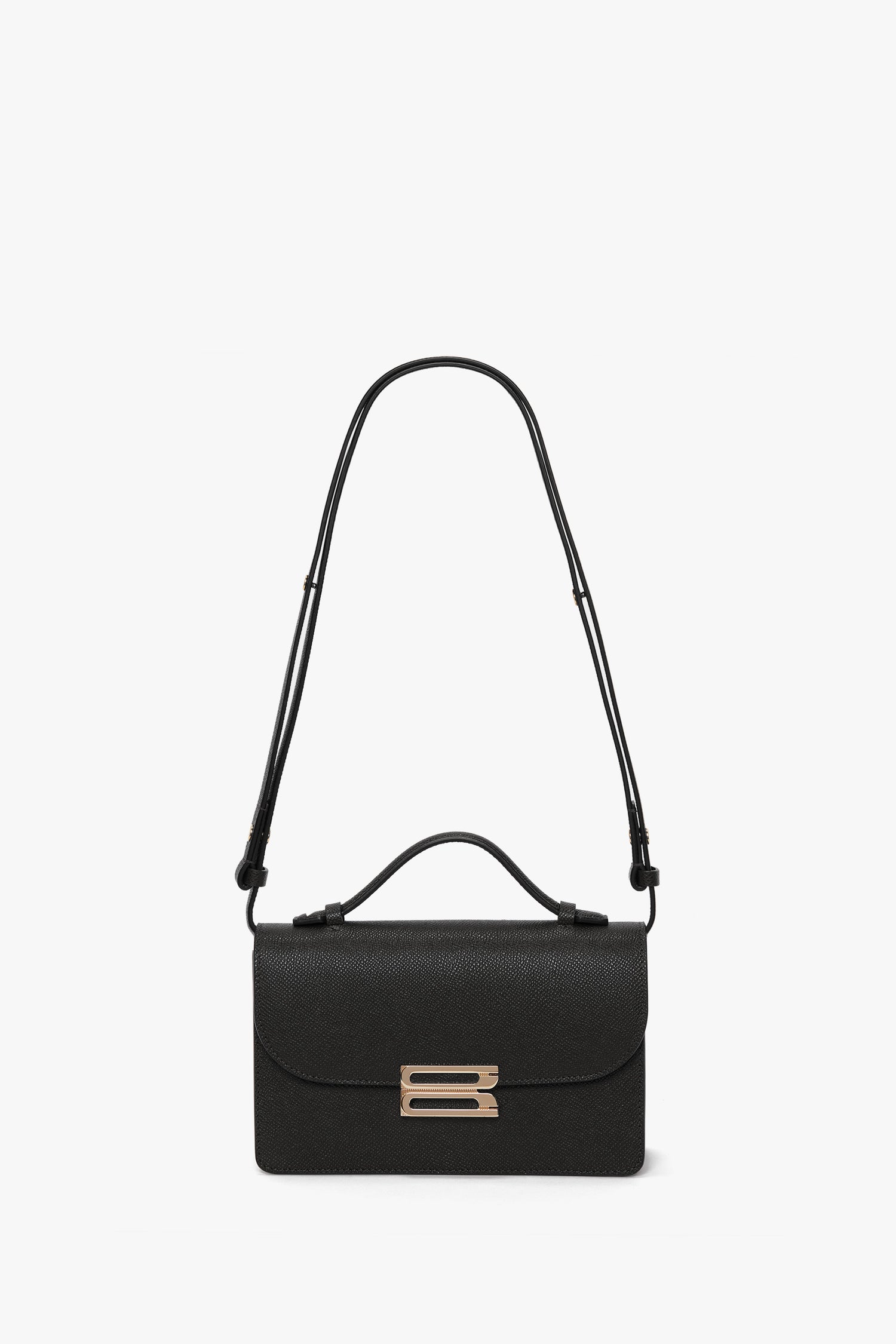 Dorian Bag Small In Black Leather