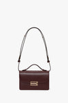 Dorian Bag Small In Burgundy Leather