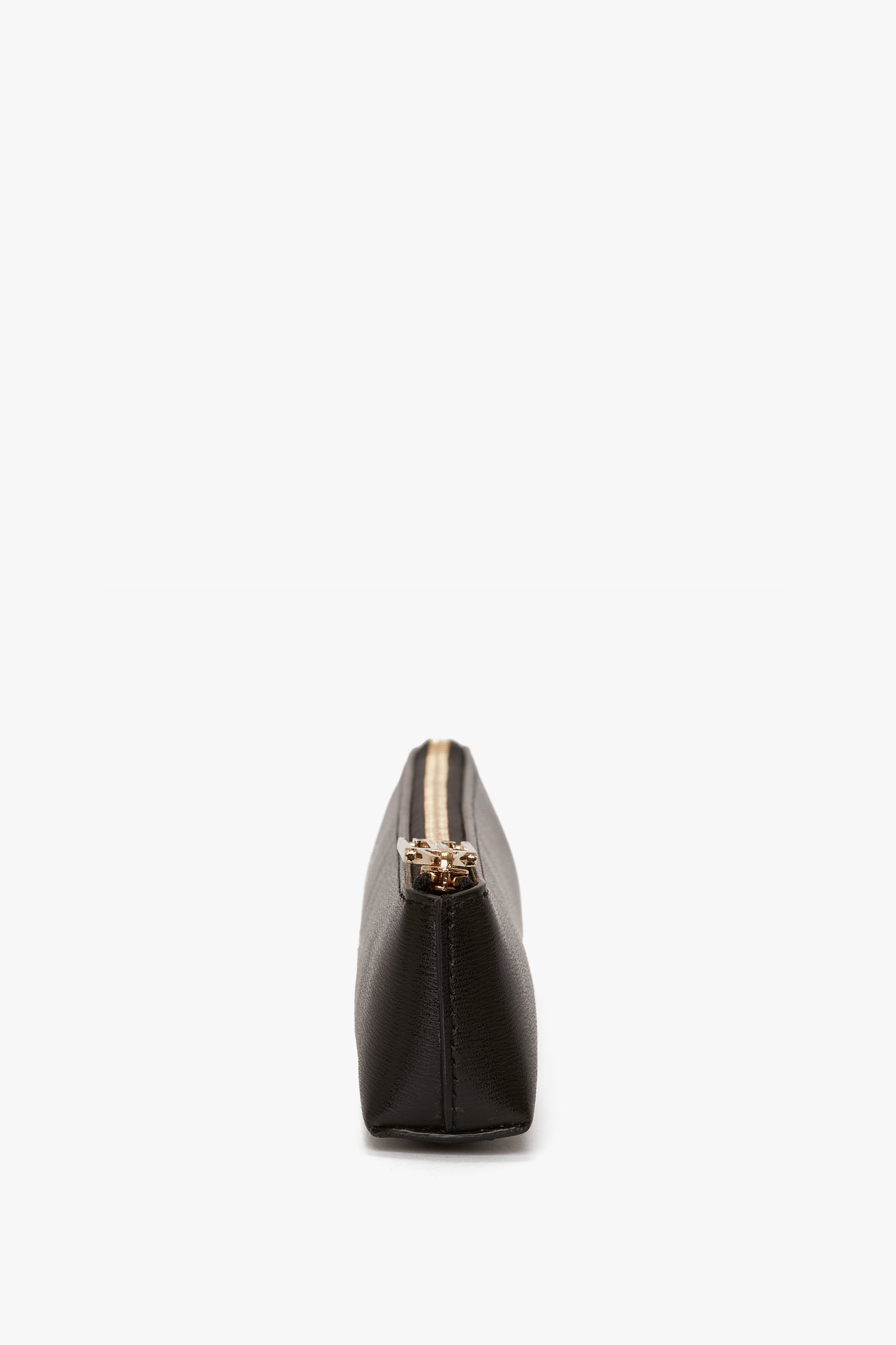 Pencil Case In Black Leather
