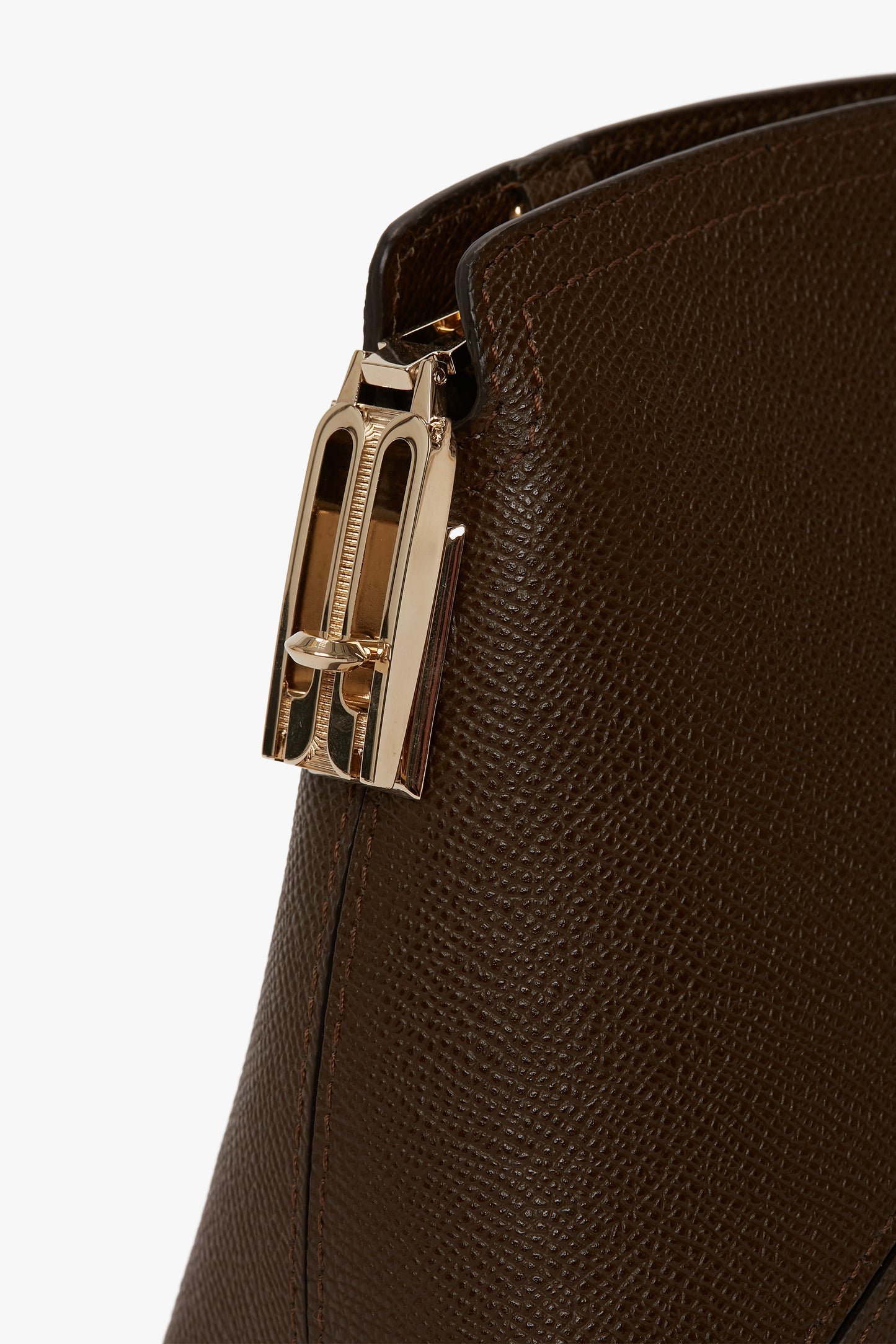 Victoria Crossbody Bag In Khaki Leather