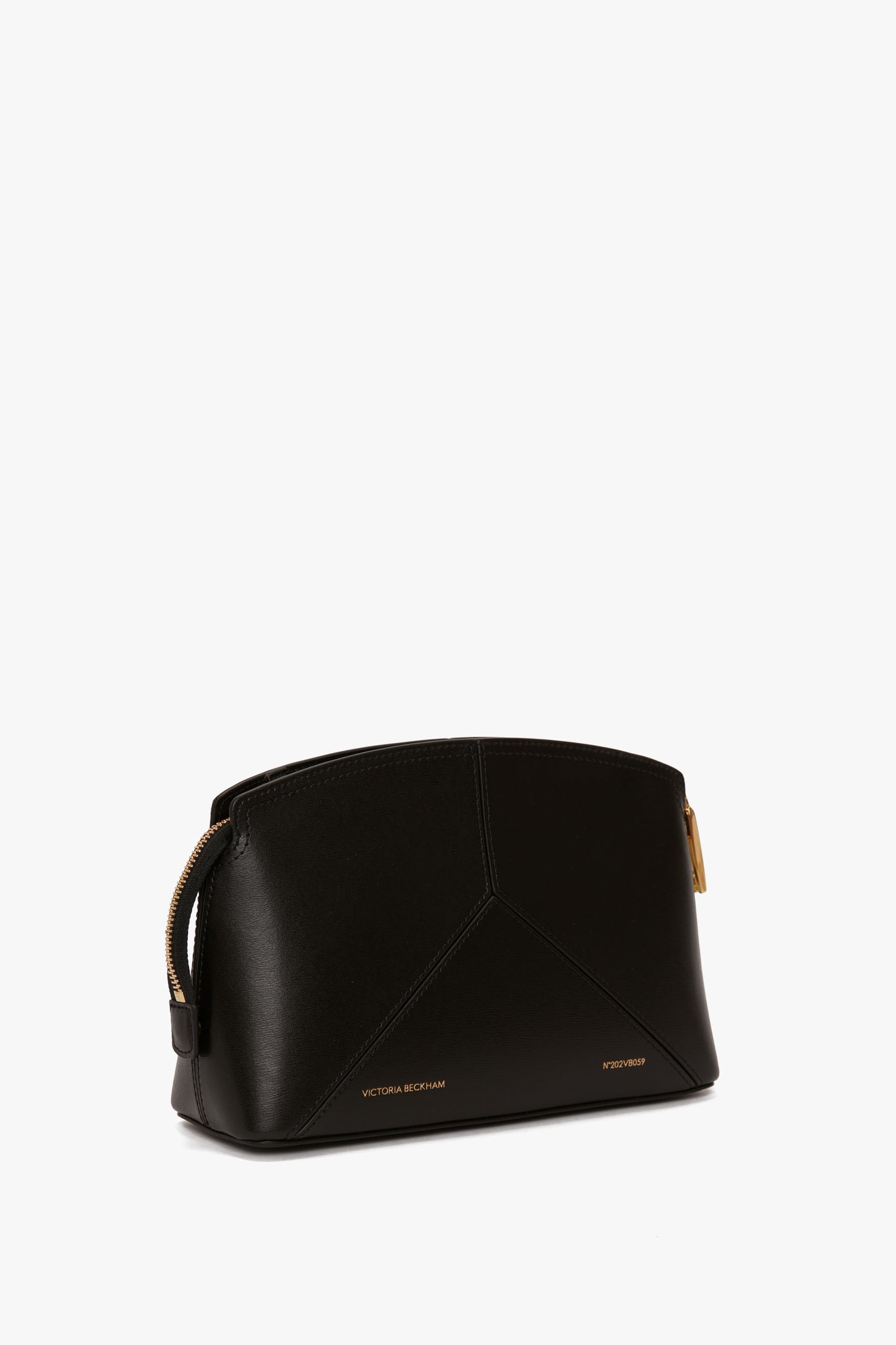 Victoria Crossbody Bag In Black Leather