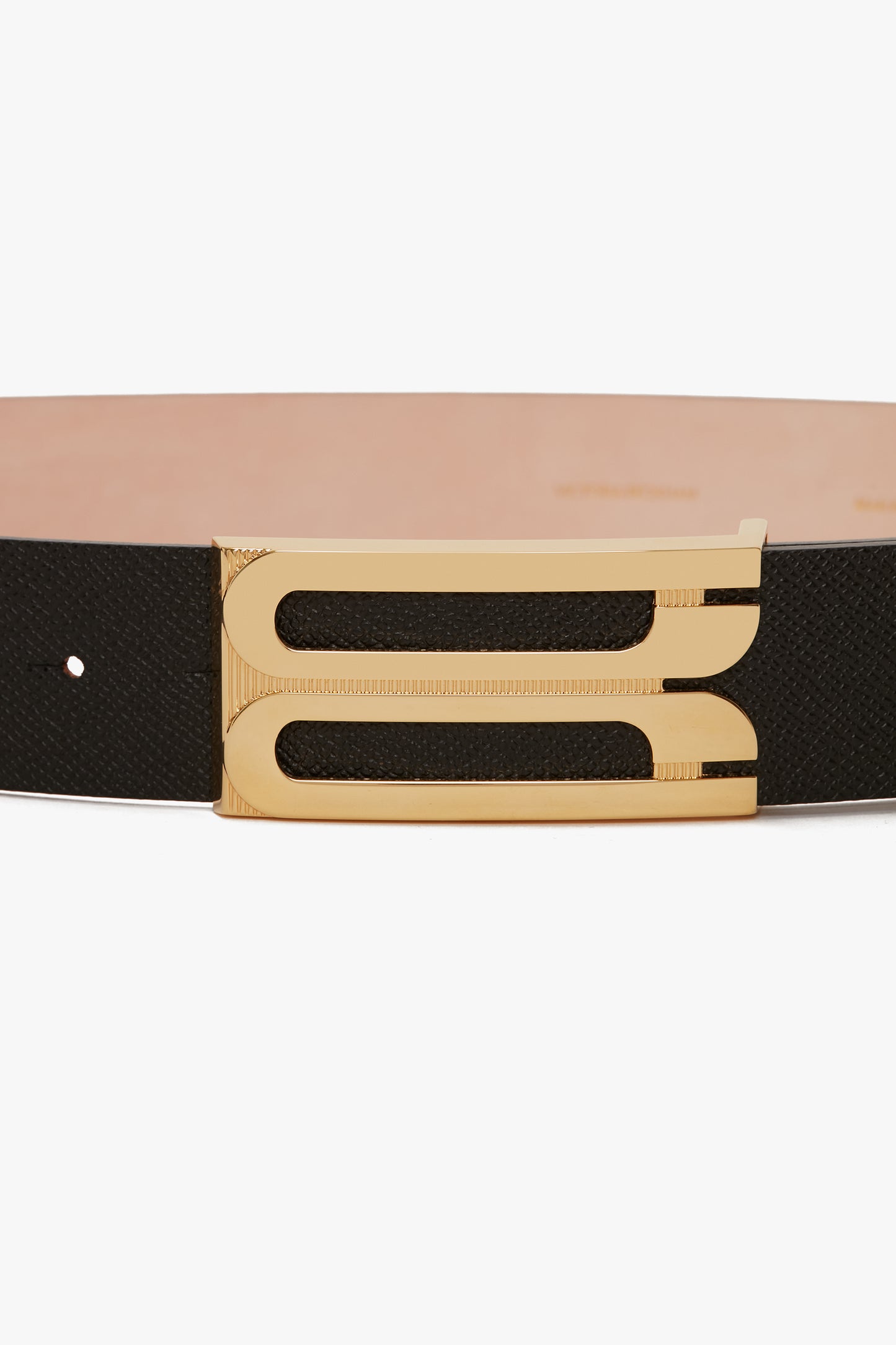 Dorian Frame Belt Jumbo 40mm Grainy Calf Leather
