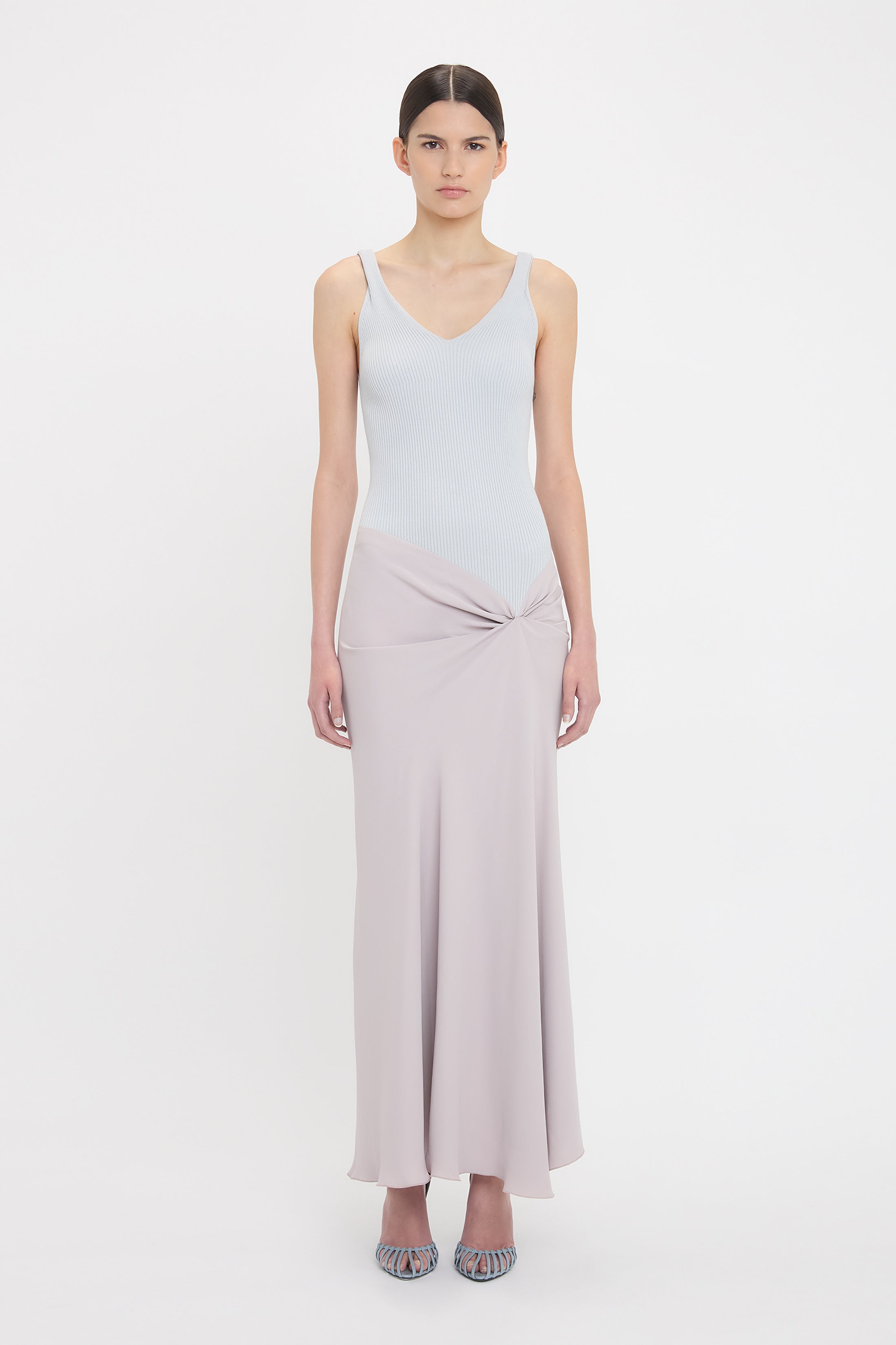 【Victoria Beckham】ニットVネック maxiドレス Victoria Beckham | Dresses | Victoria Beckham Chevron