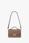 Dorian Bag Small In Dove Grey Leather