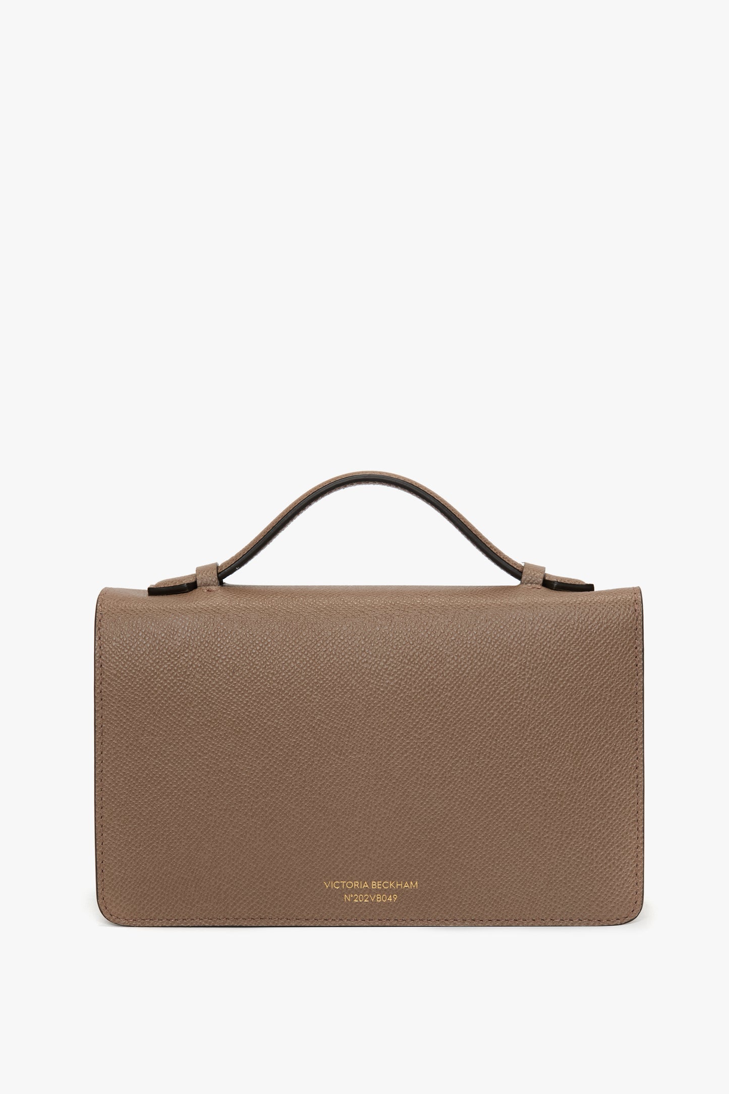 Dorian Bag Small In Dove Grey Leather