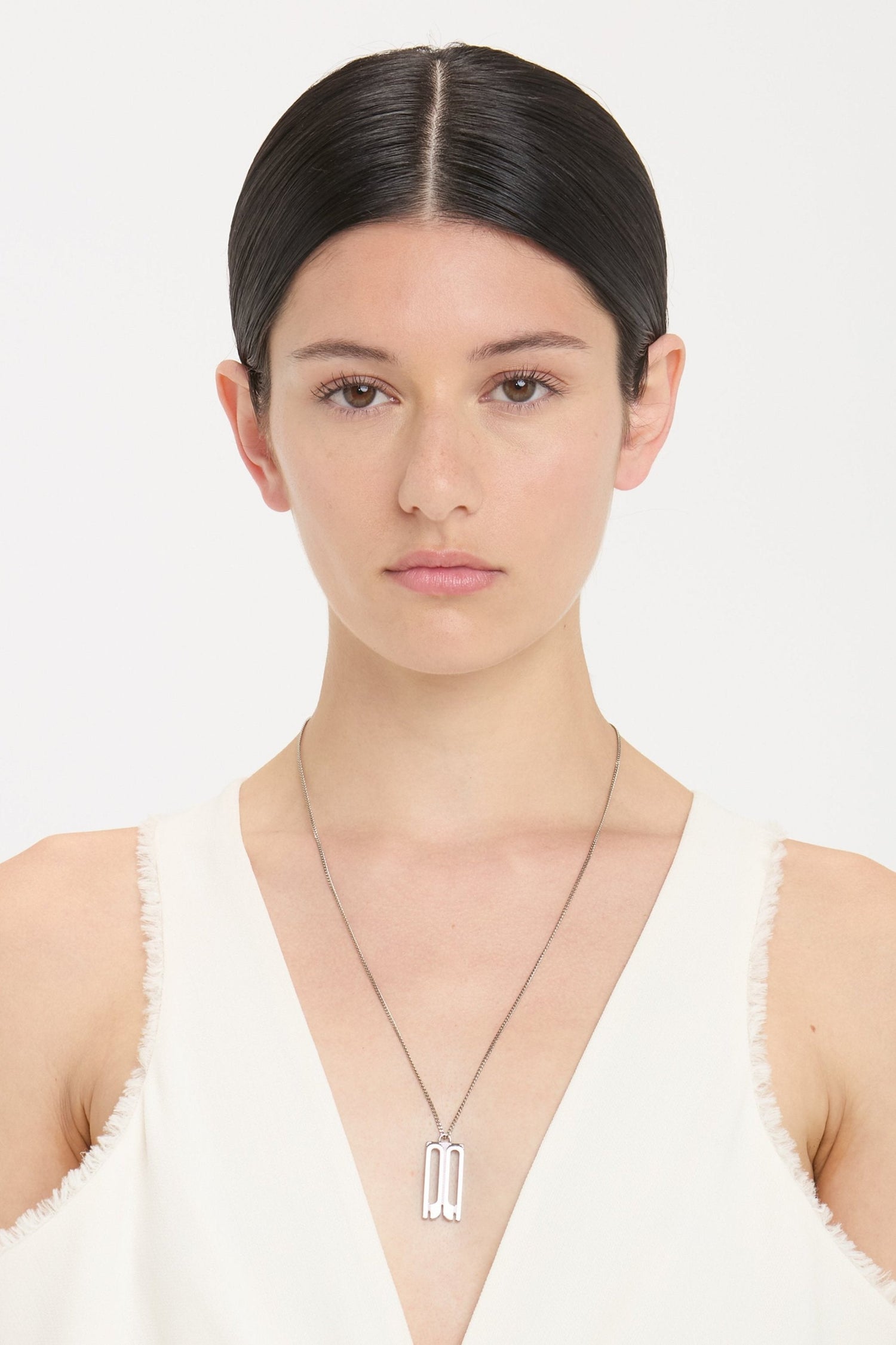 Dorian Necklace In Silver