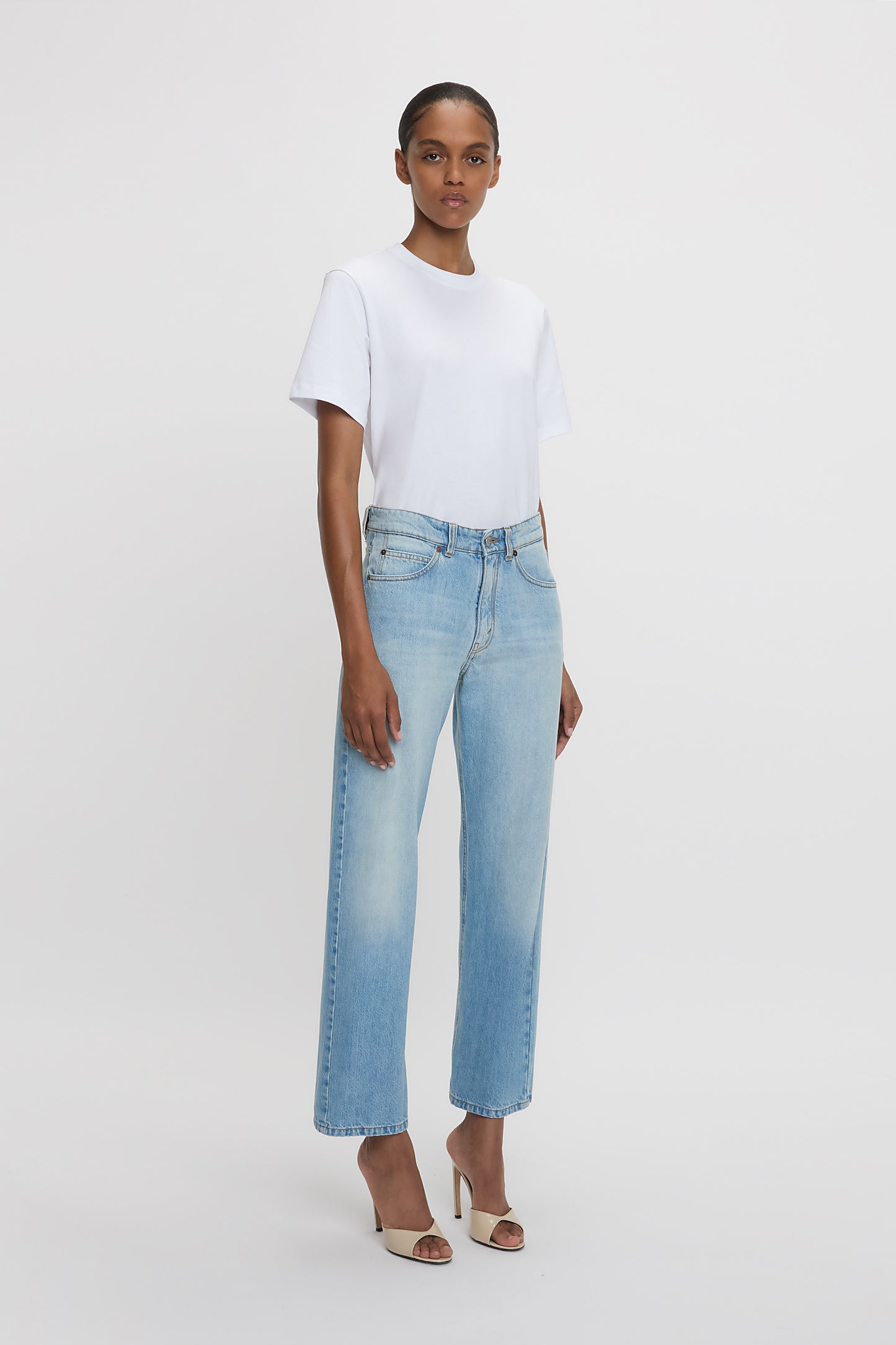 Bernie Jean In Light Blue Wash