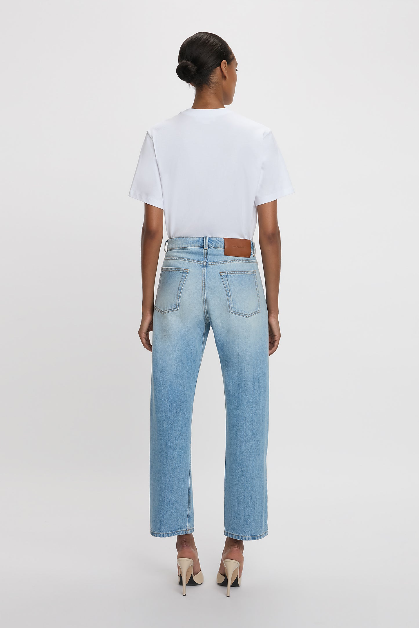 Bernie Jean In Light Blue Wash