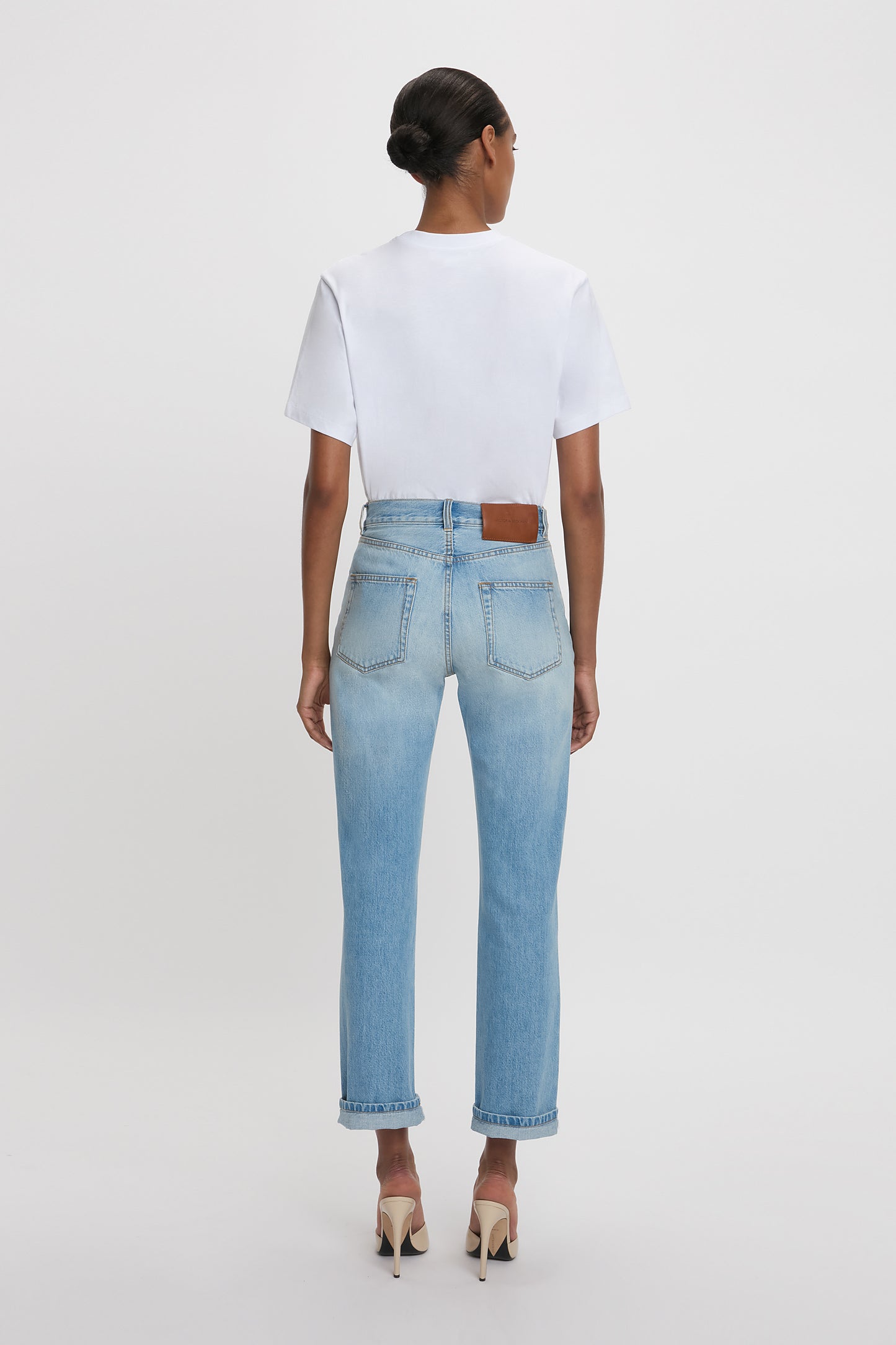 Victoria Jean In Light Blue Wash