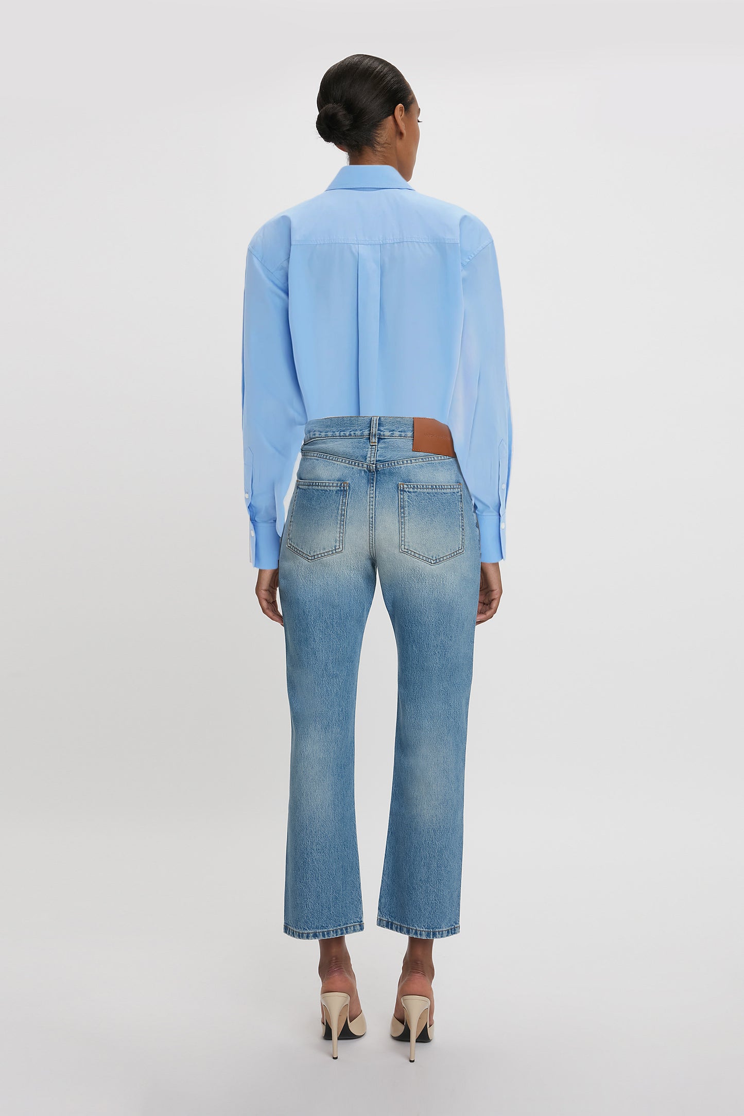 Ellys Shirt In Oxford Blue