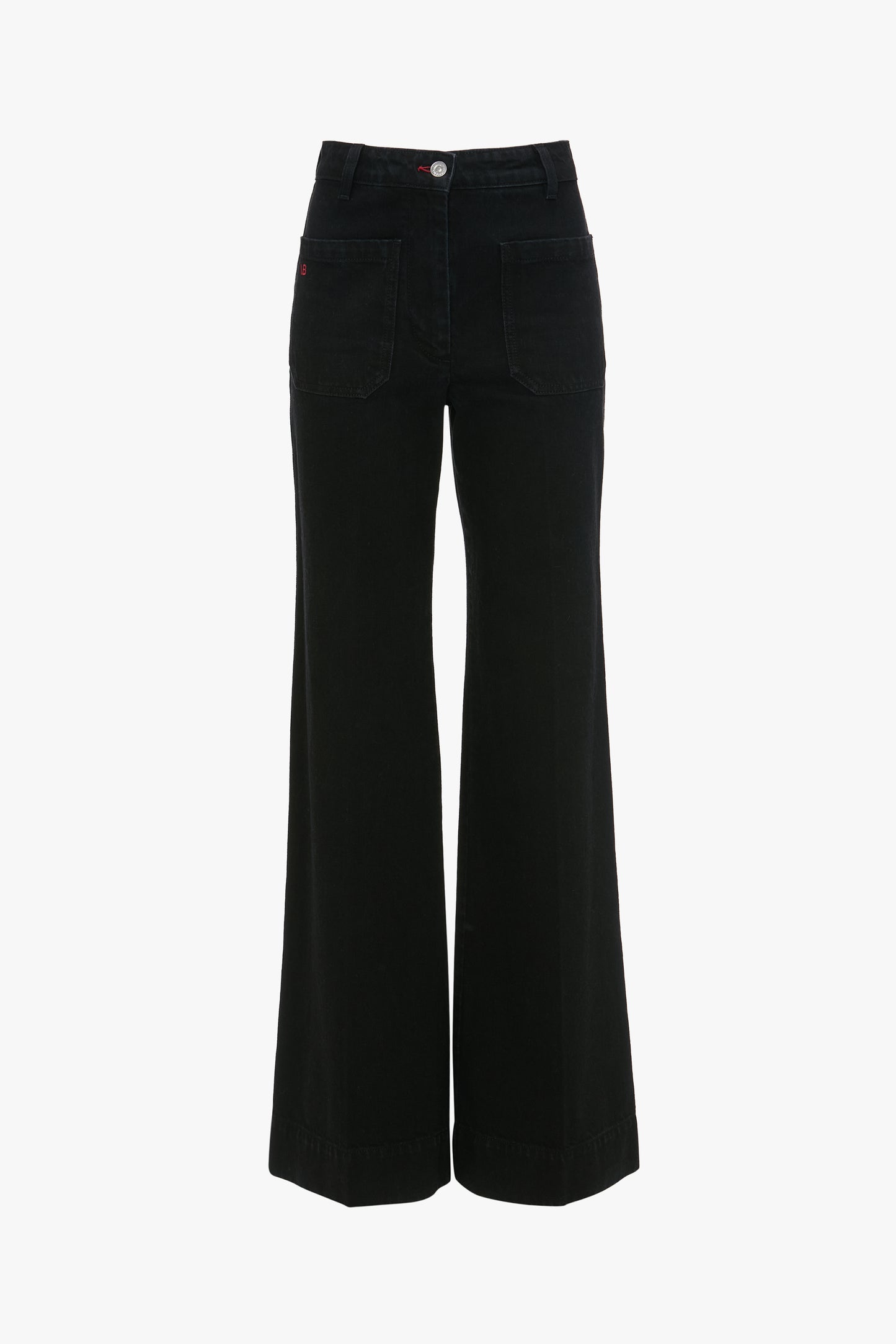Alina Stretch Jean In Washed Black