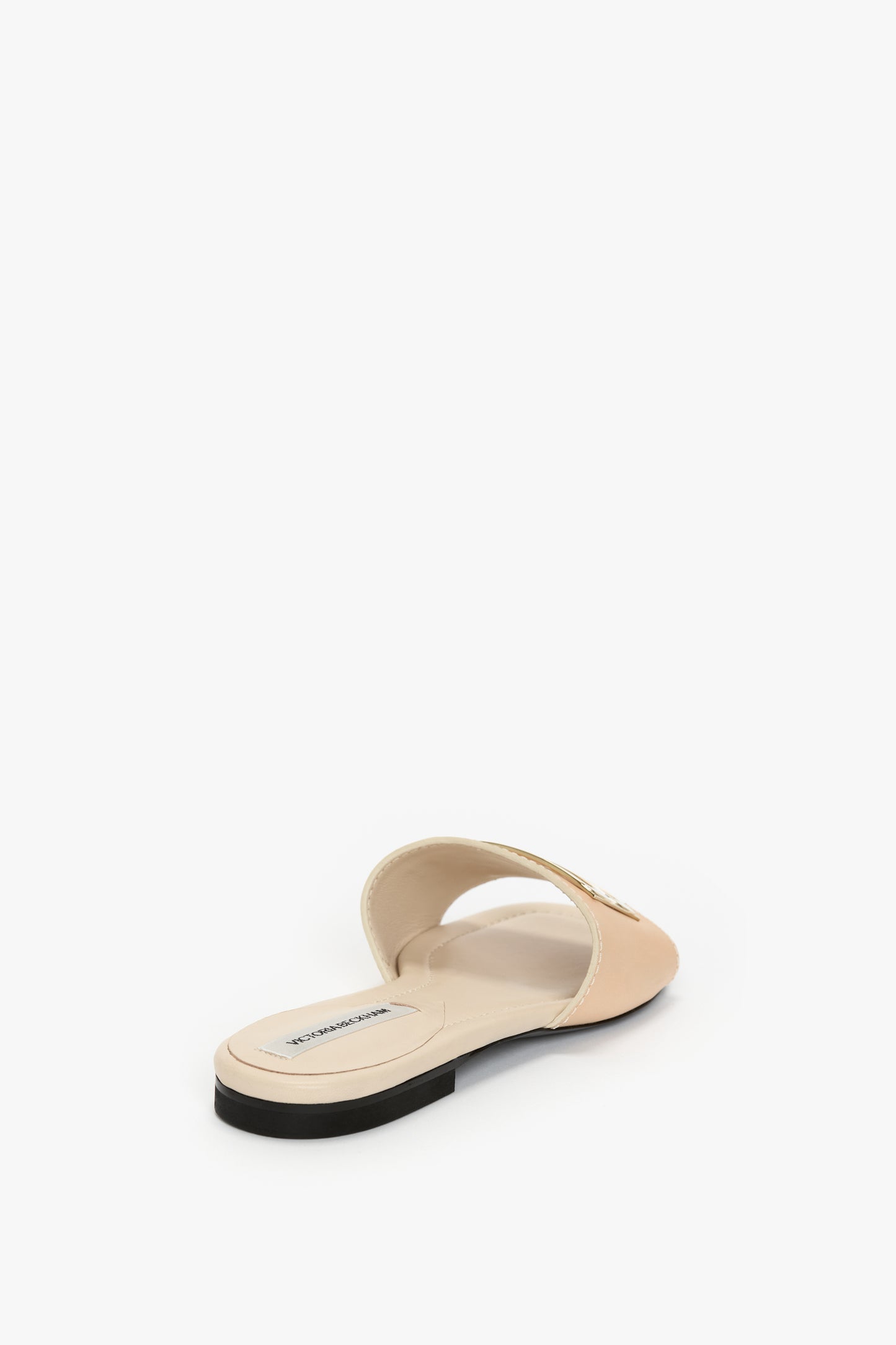 Dorian Slide In Neutral Leather