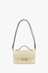 Dorian Bag Small In Ivory Leather