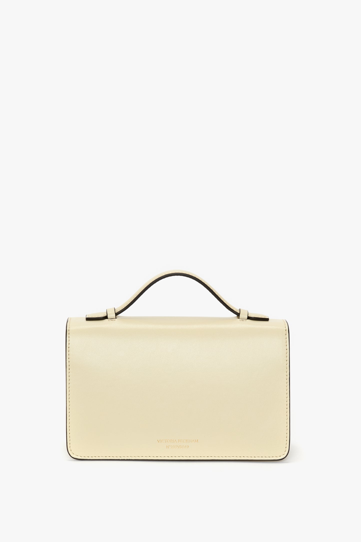 Dorian Bag Small In Ivory Leather