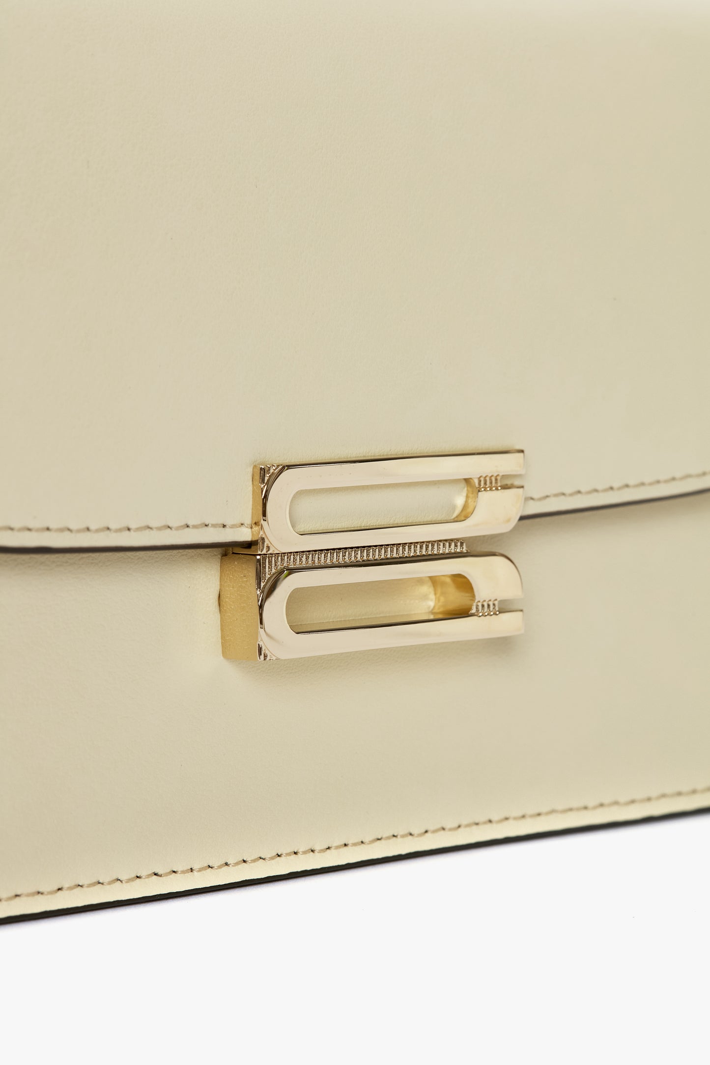Dorian Bag Small In Ivory Leather