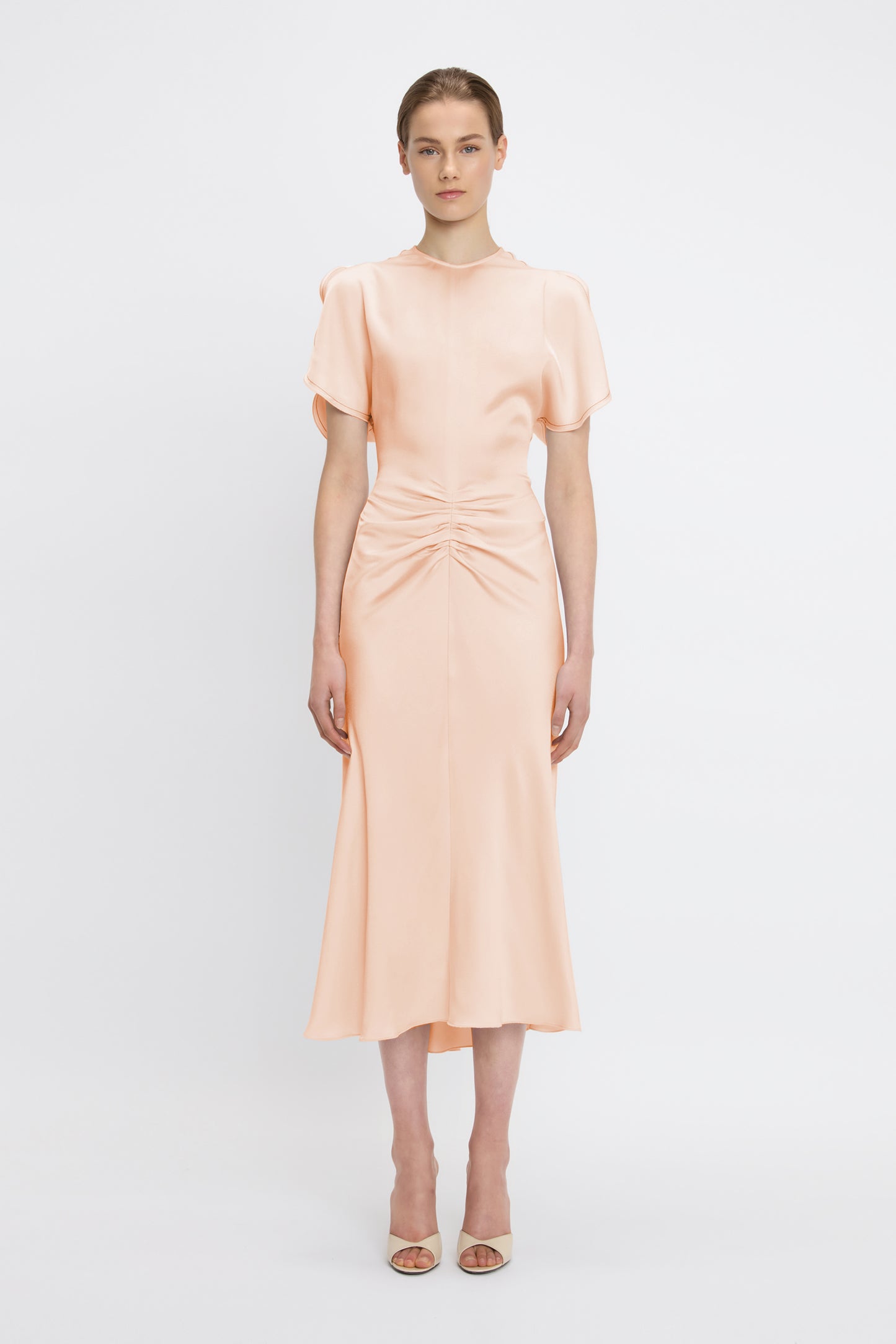 Bela Midi Dress In Blossom
