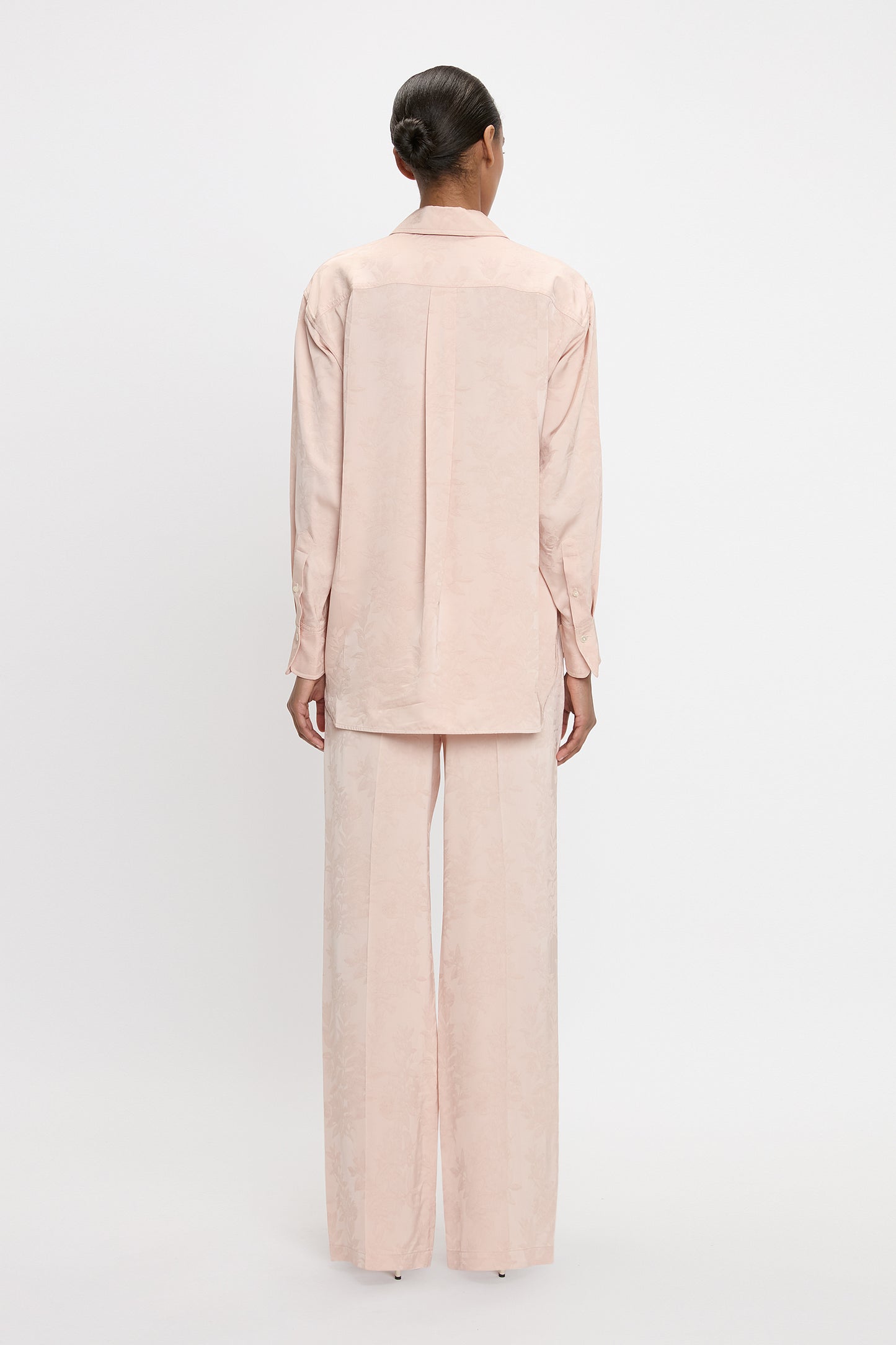 Pyjama Shirt In Ballet Pink