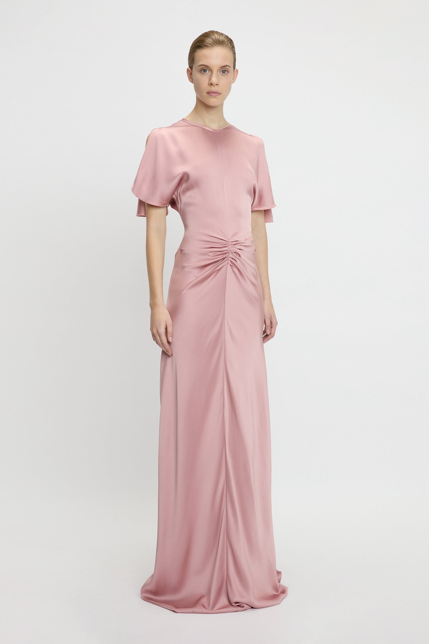 Isabella Gown In Peony
