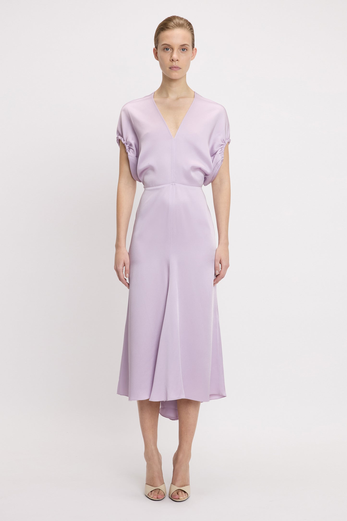 Edith Midi Dress In Petunia