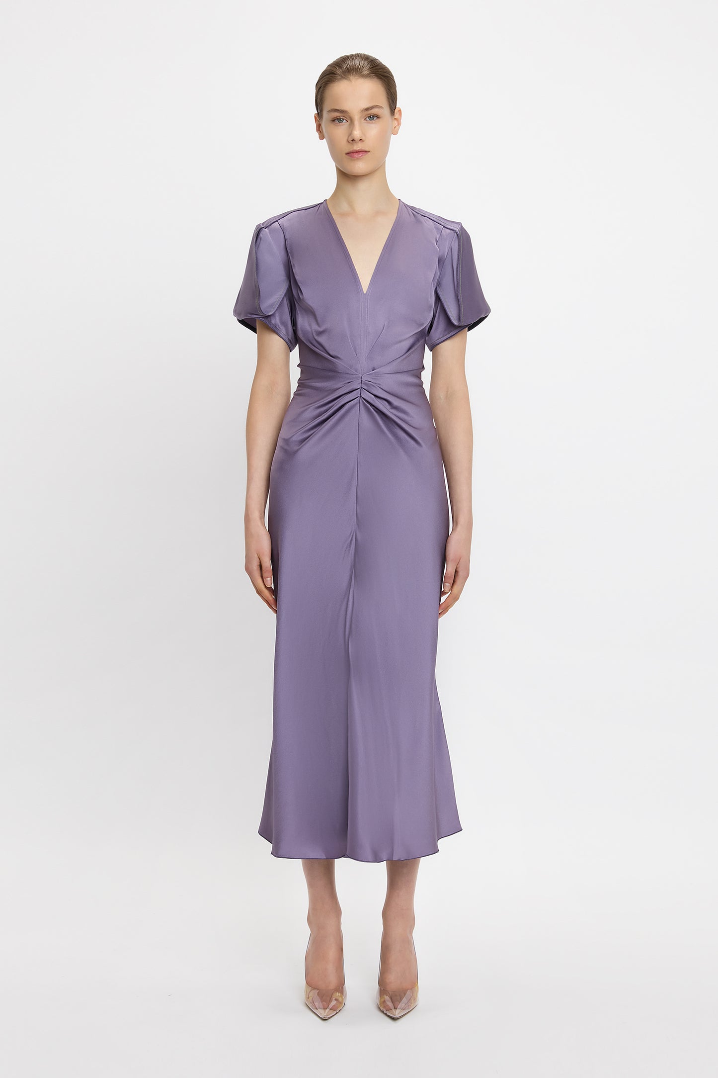 Eve Midi Dress In Iris
