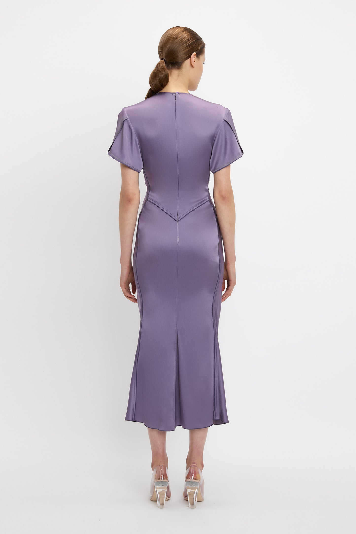 Eve Midi Dress In Iris