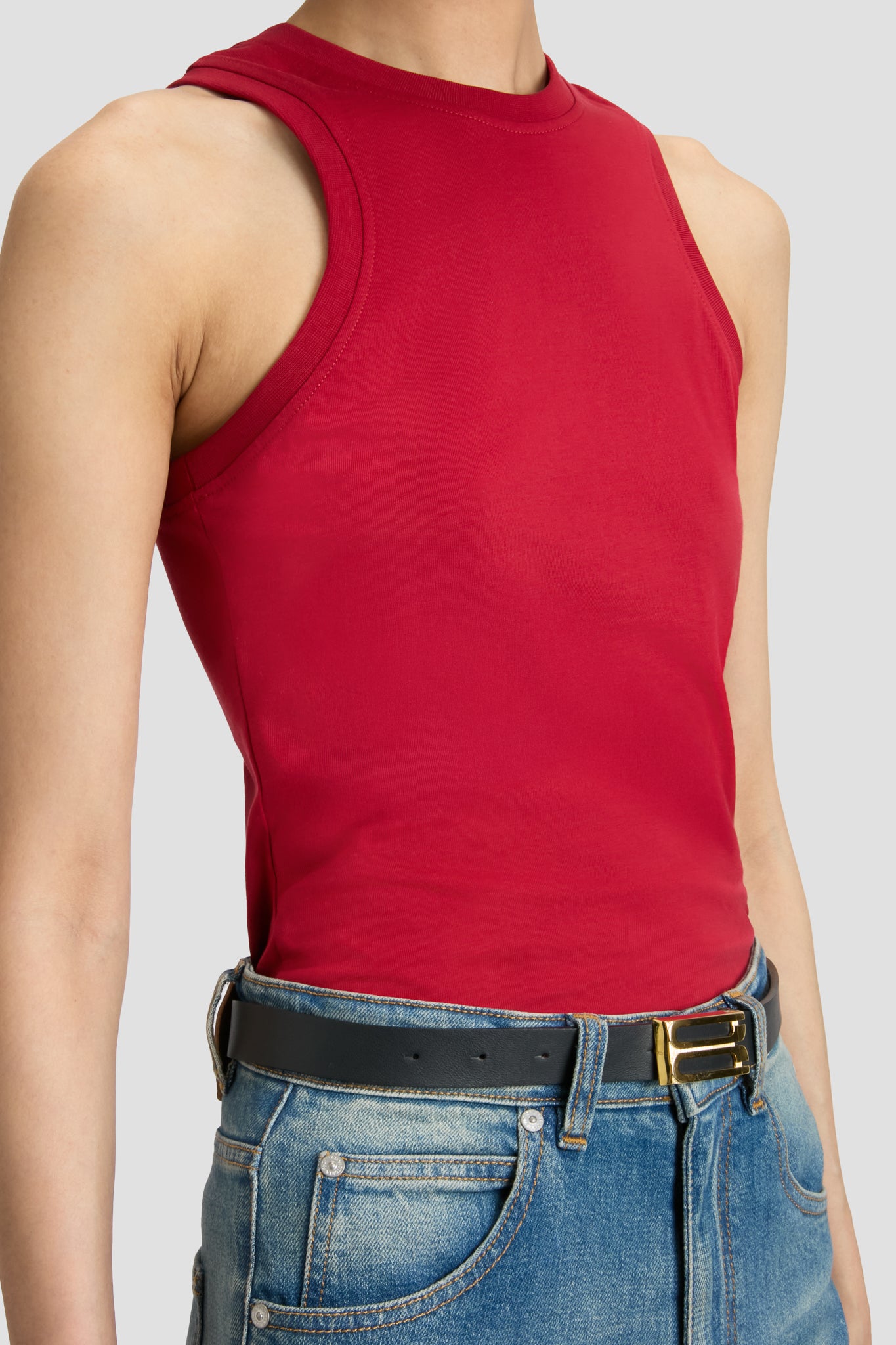 Tank Top In Rose