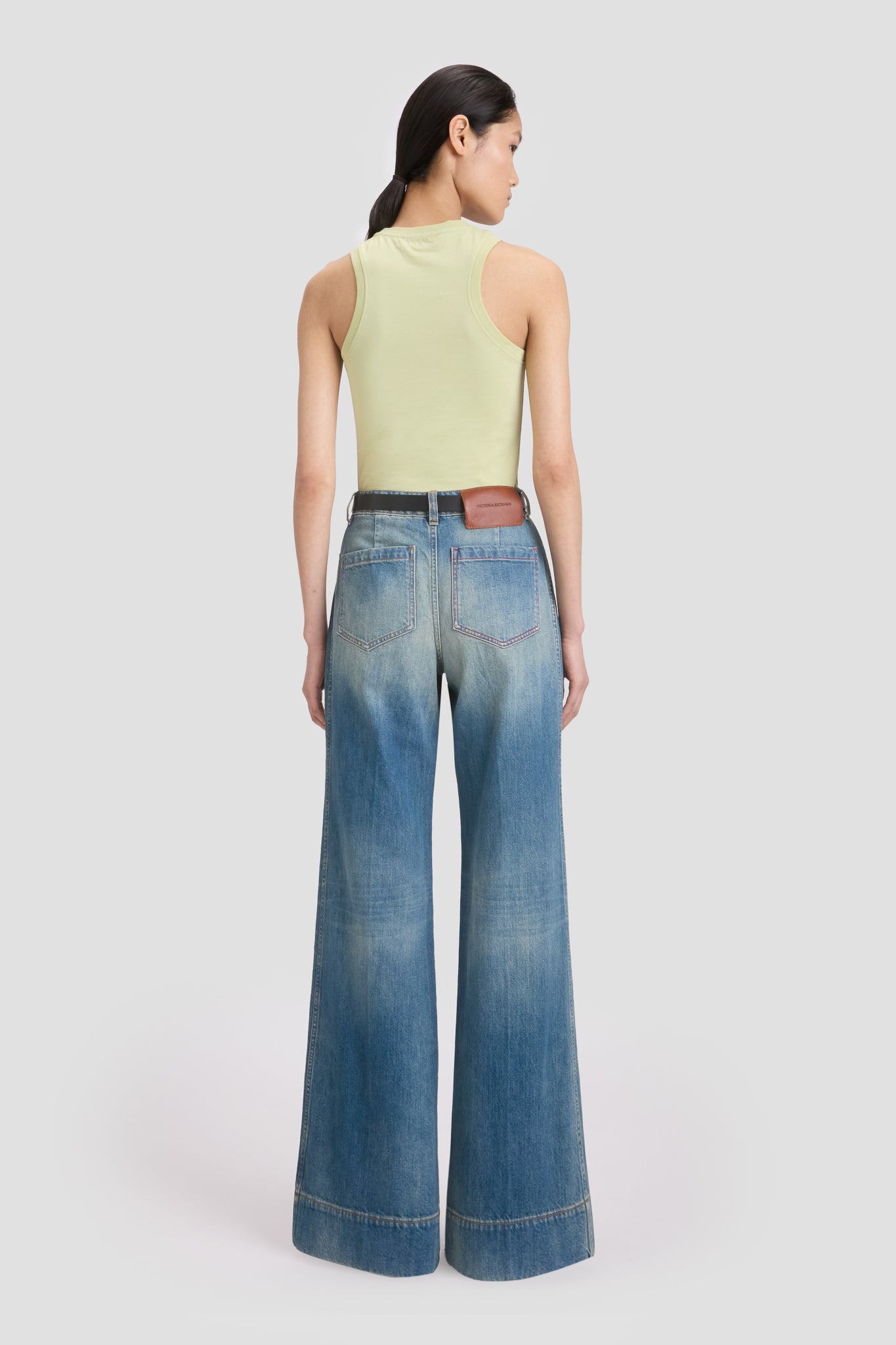 Tank Top In Pistachio