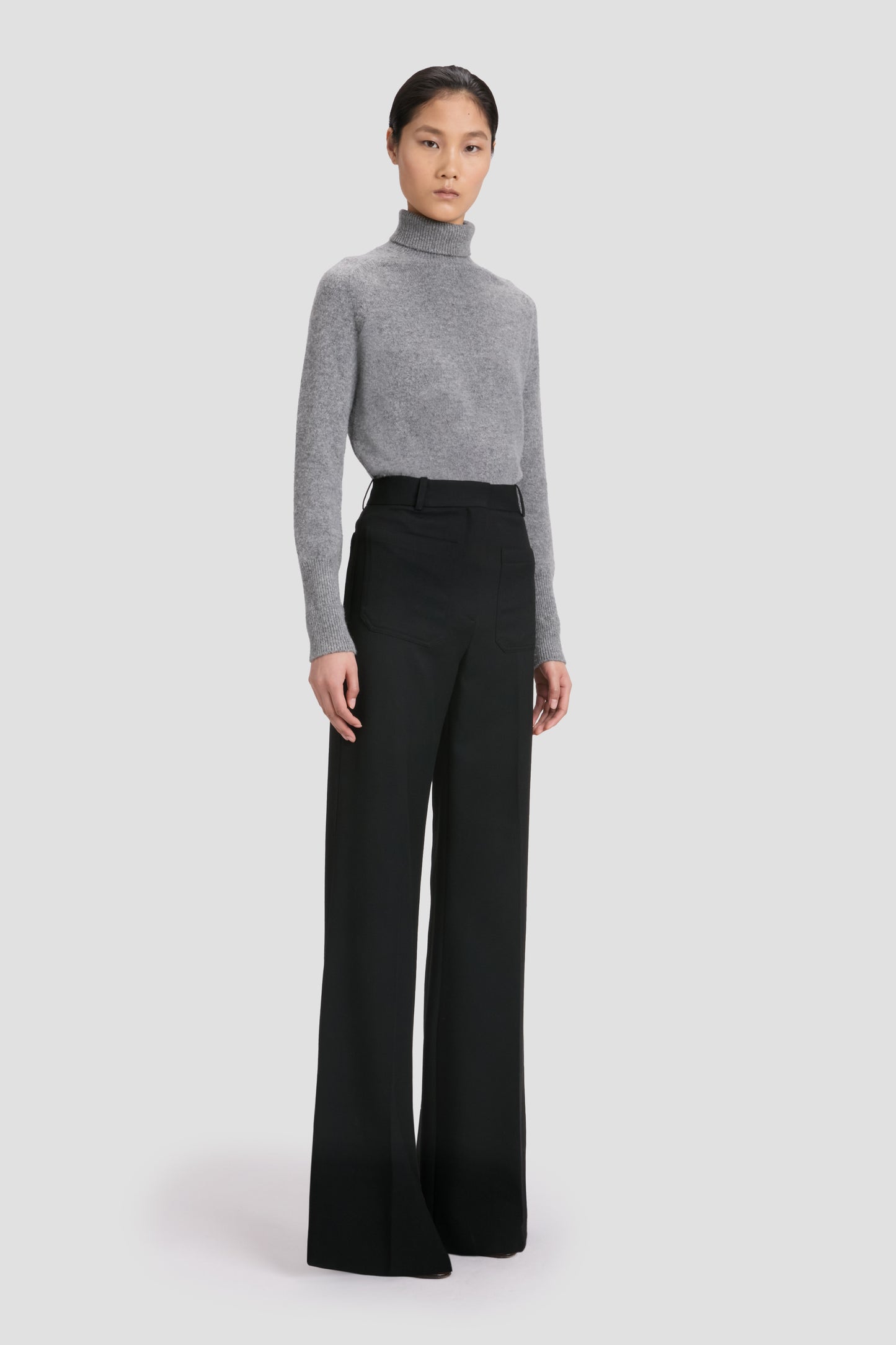 Alina Tailored Trouser In Black