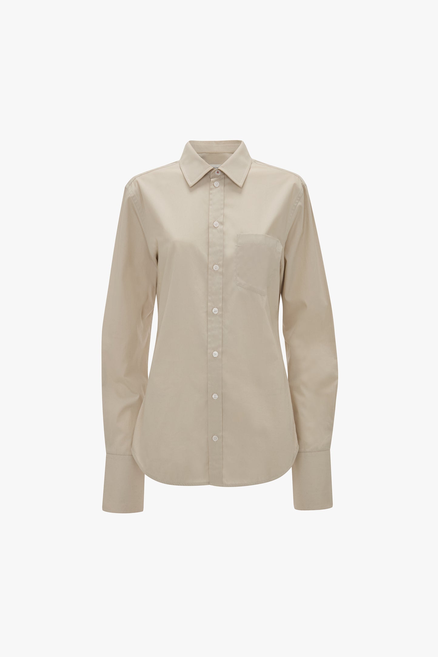 Tab Shirt In Pumice