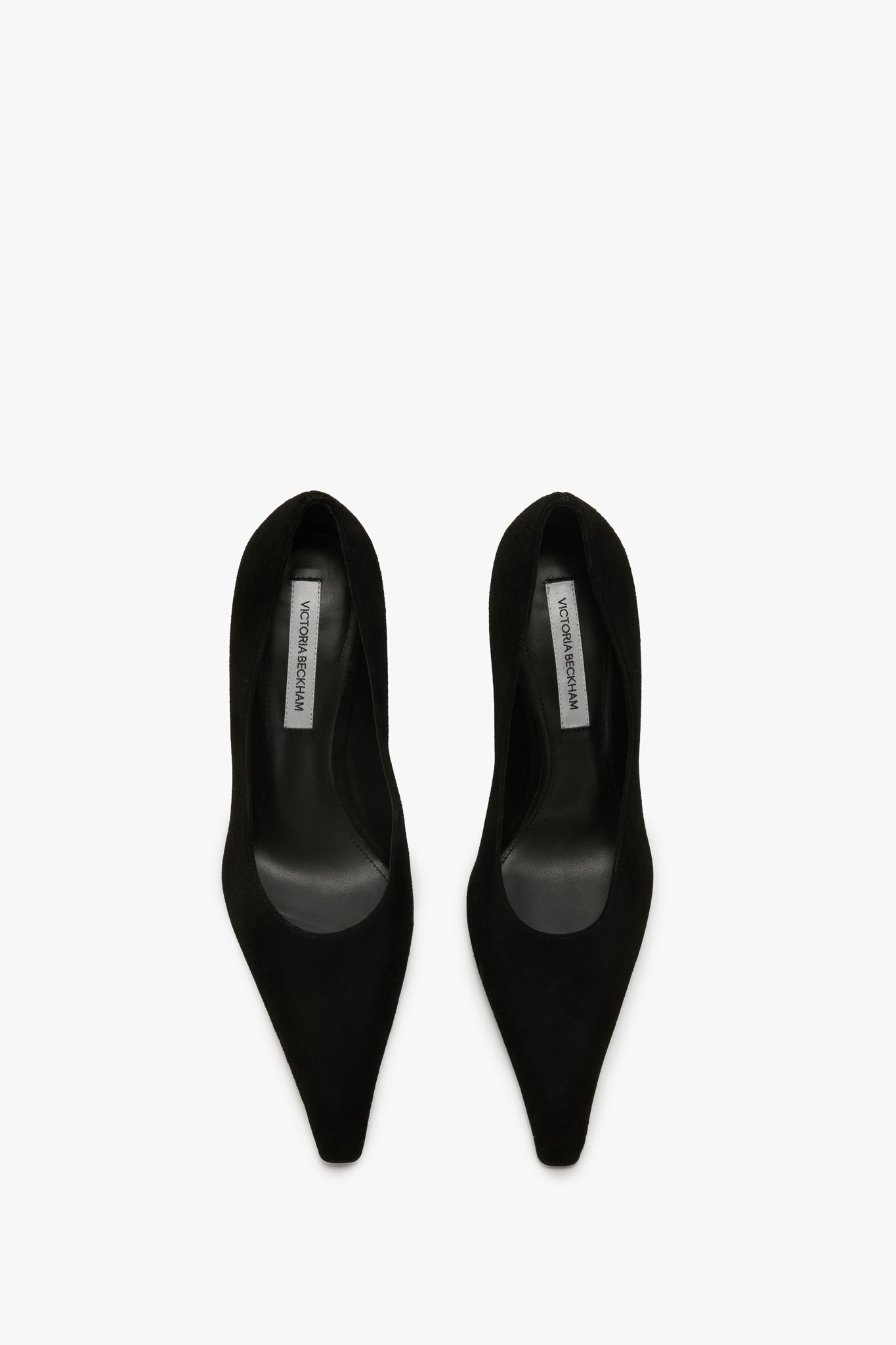 Sloan Stiletto Pump 75 In Black Suede