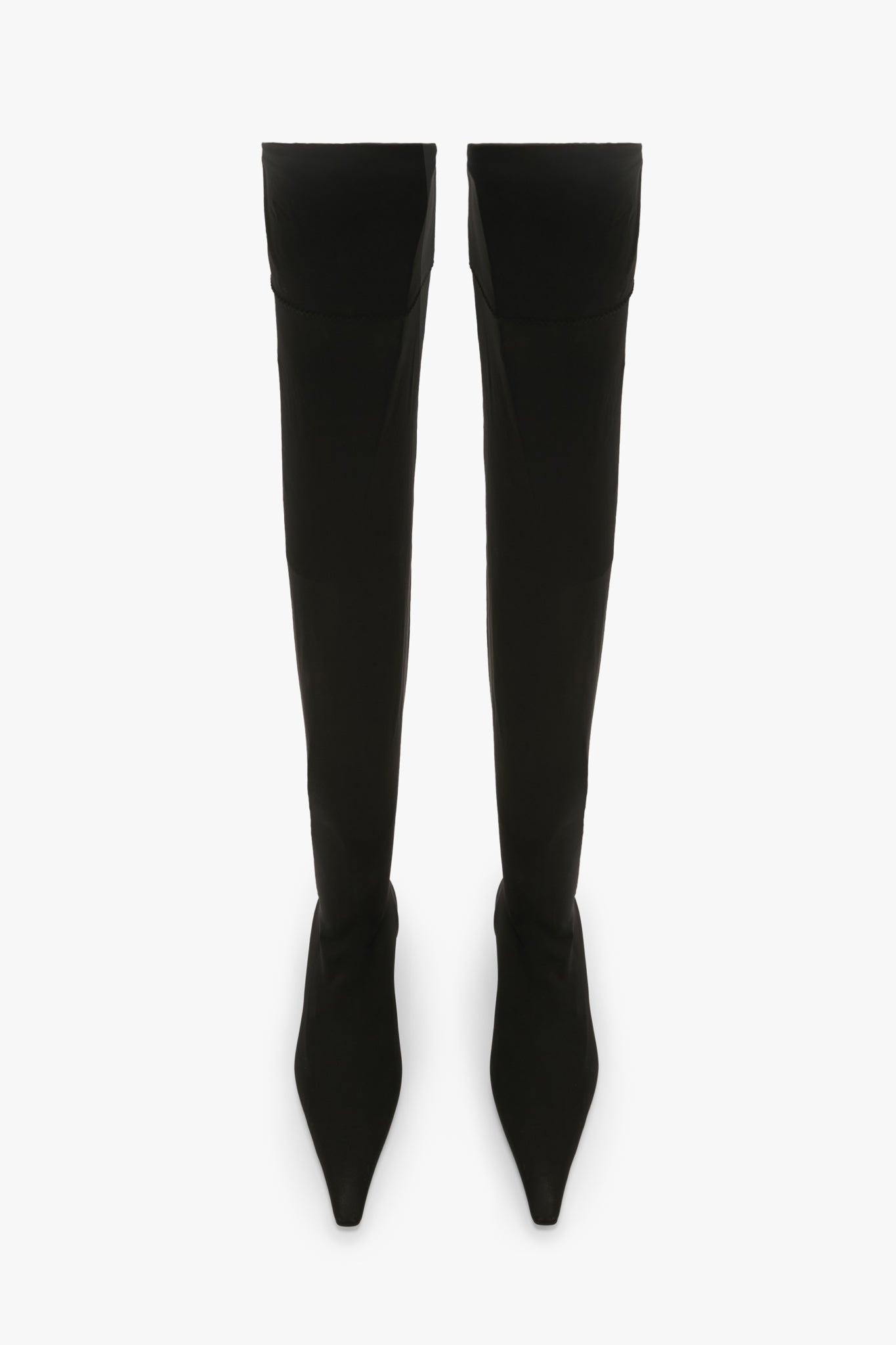 Sloan Jersey Boot 45 In Black