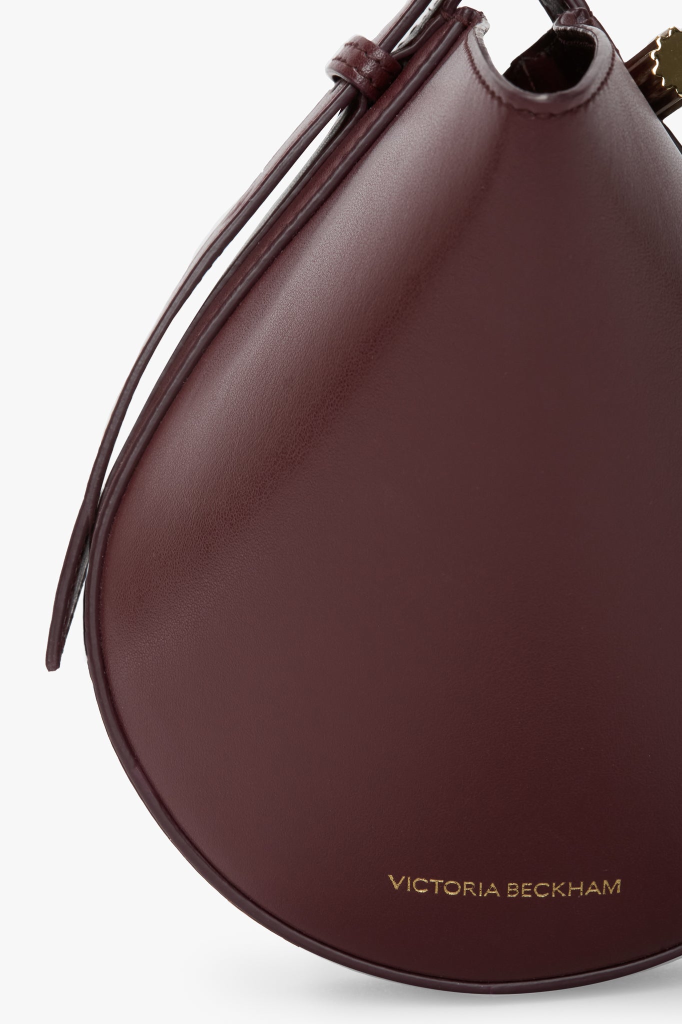 Portofino Dia Clutch In Burgundy Leather