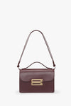 Dorian Bag In Burgundy Leather