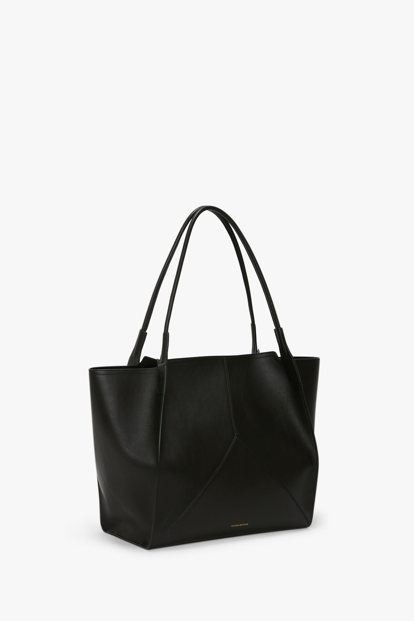 Victoria Tote In Black Soft Leather