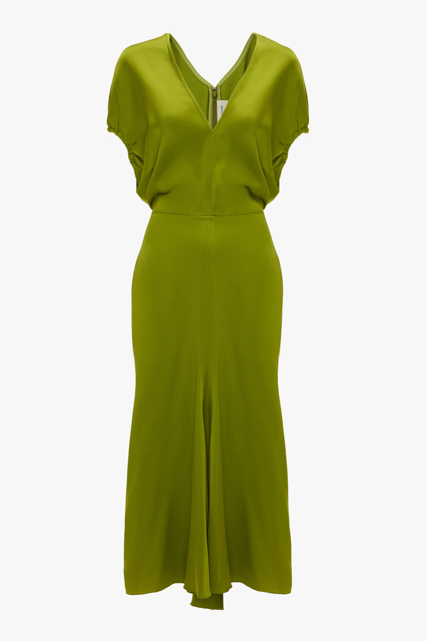 Edith Midi Dress In Parakeet