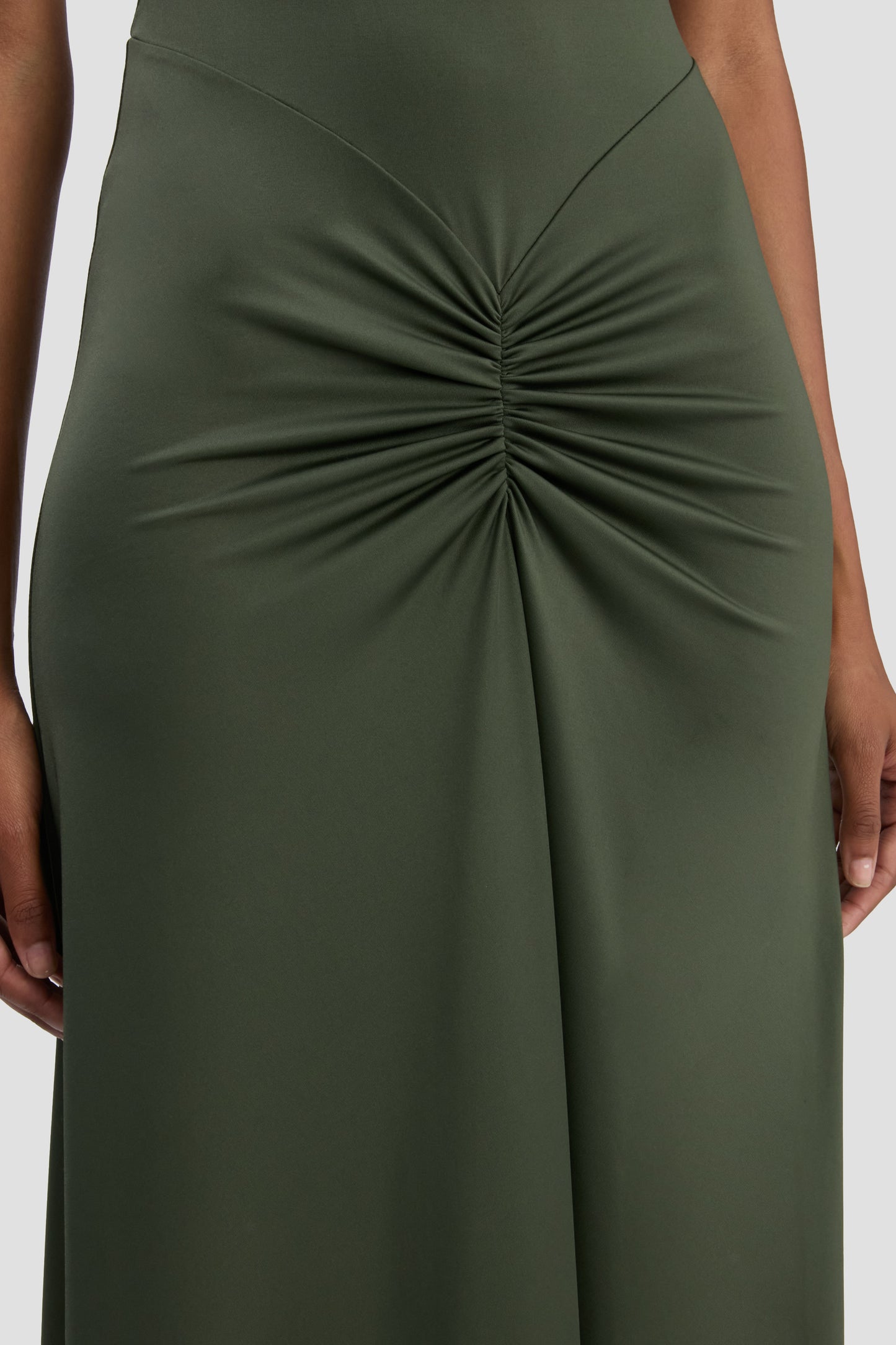 Blaire Midi Dress In Oregano