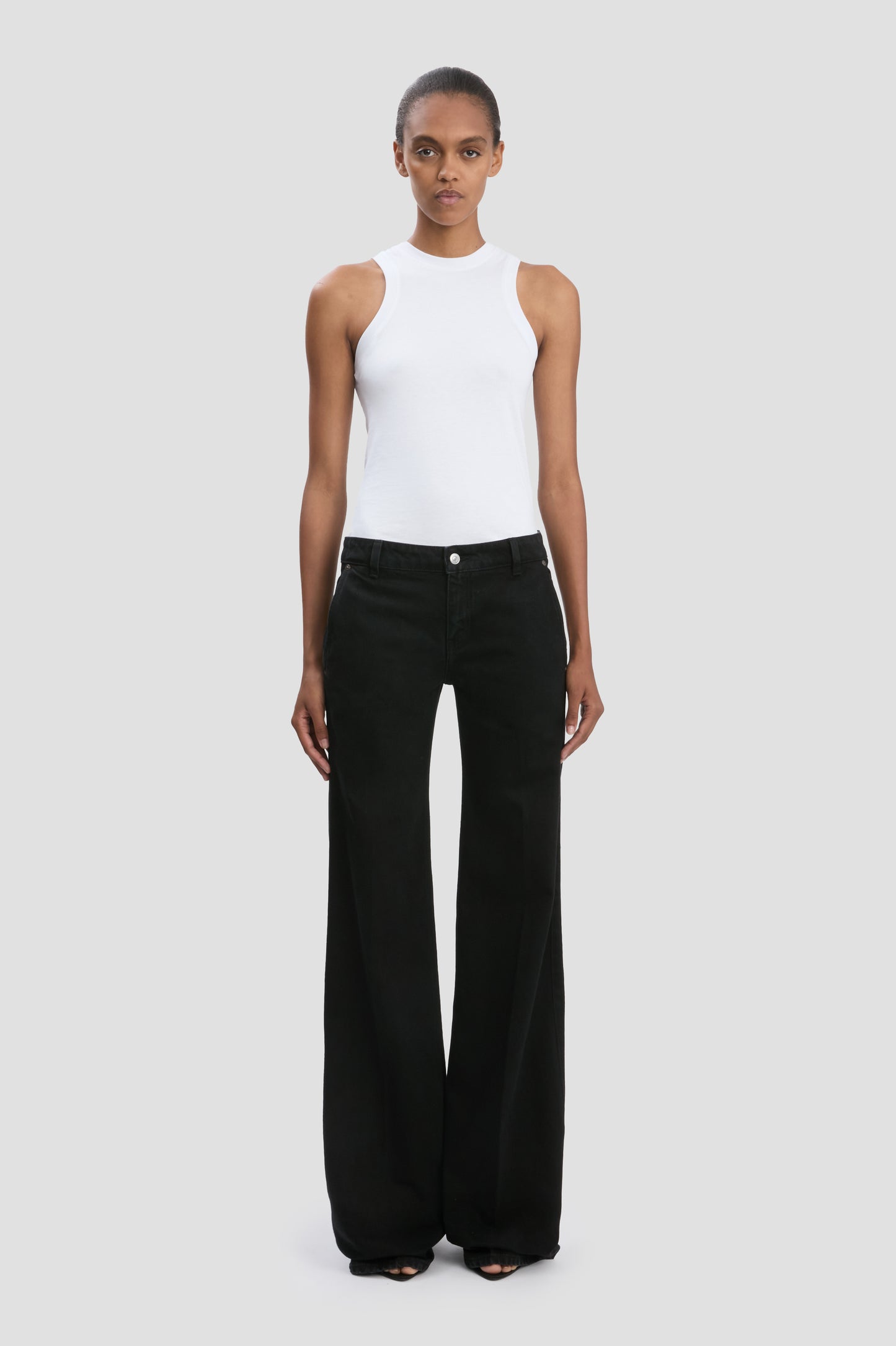 Gigi Jean In Washed Black