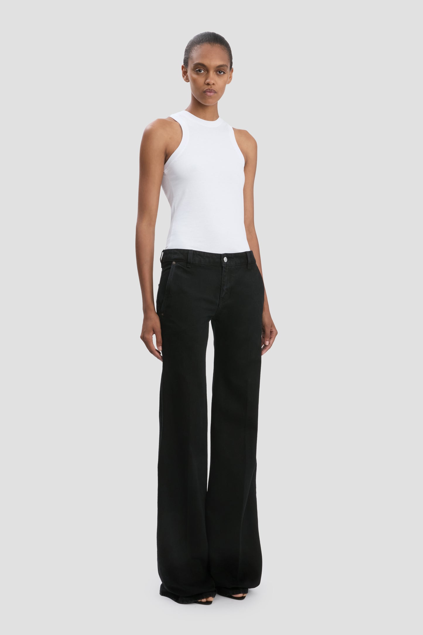Gigi Jean In Washed Black