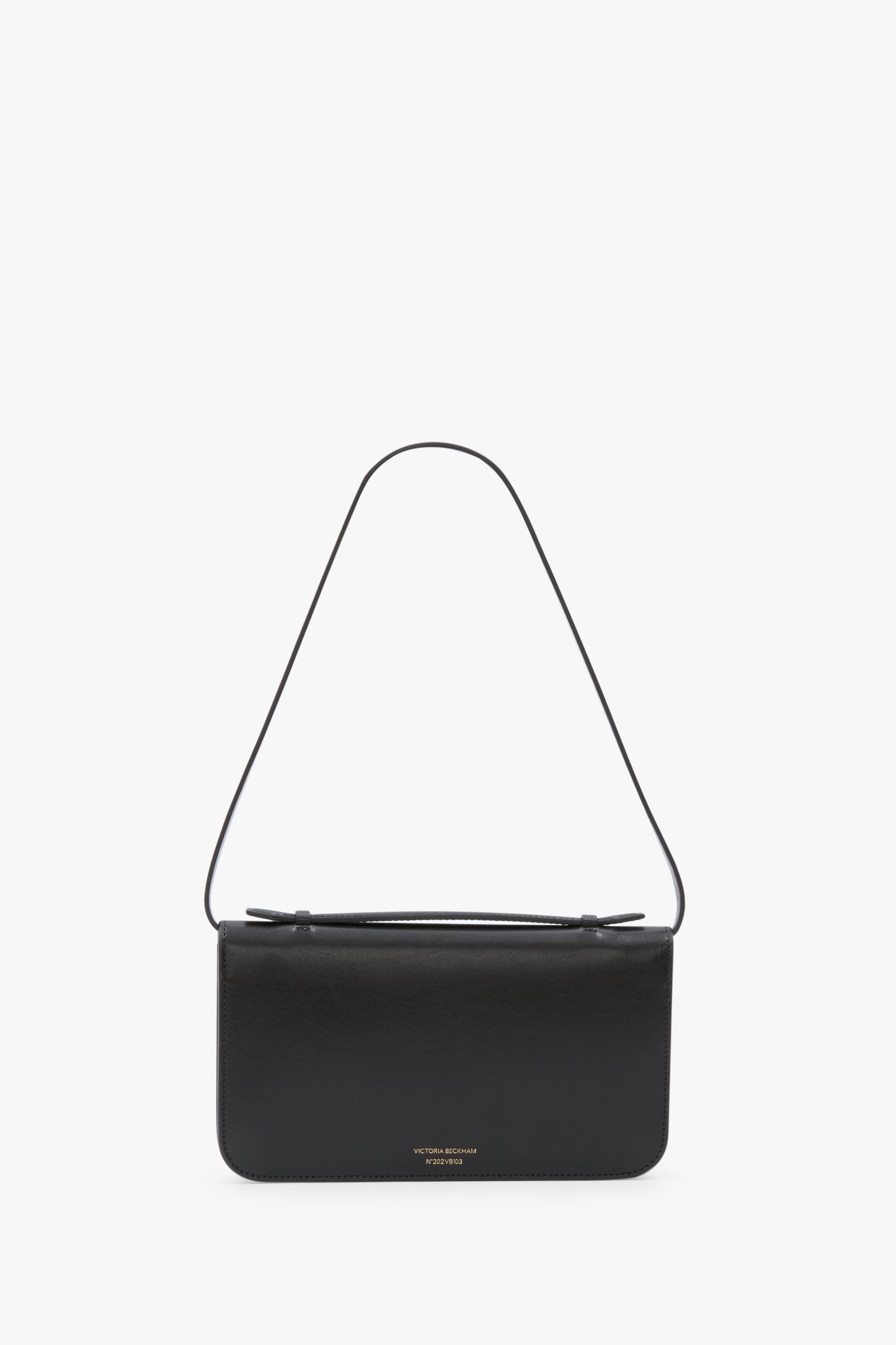 Dorian Pochette In Black Leather