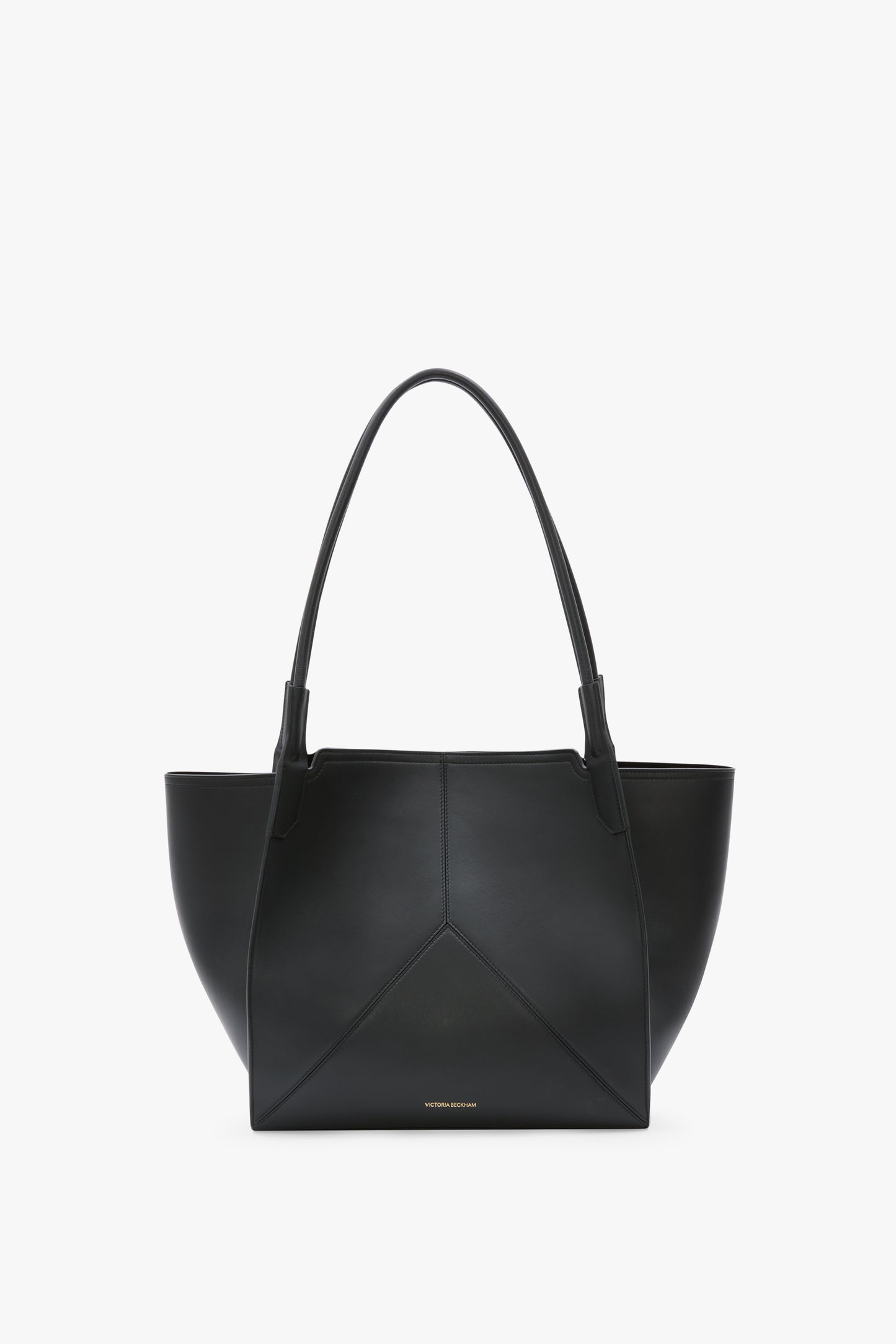 Victoria Tote Bag In Black Leather
