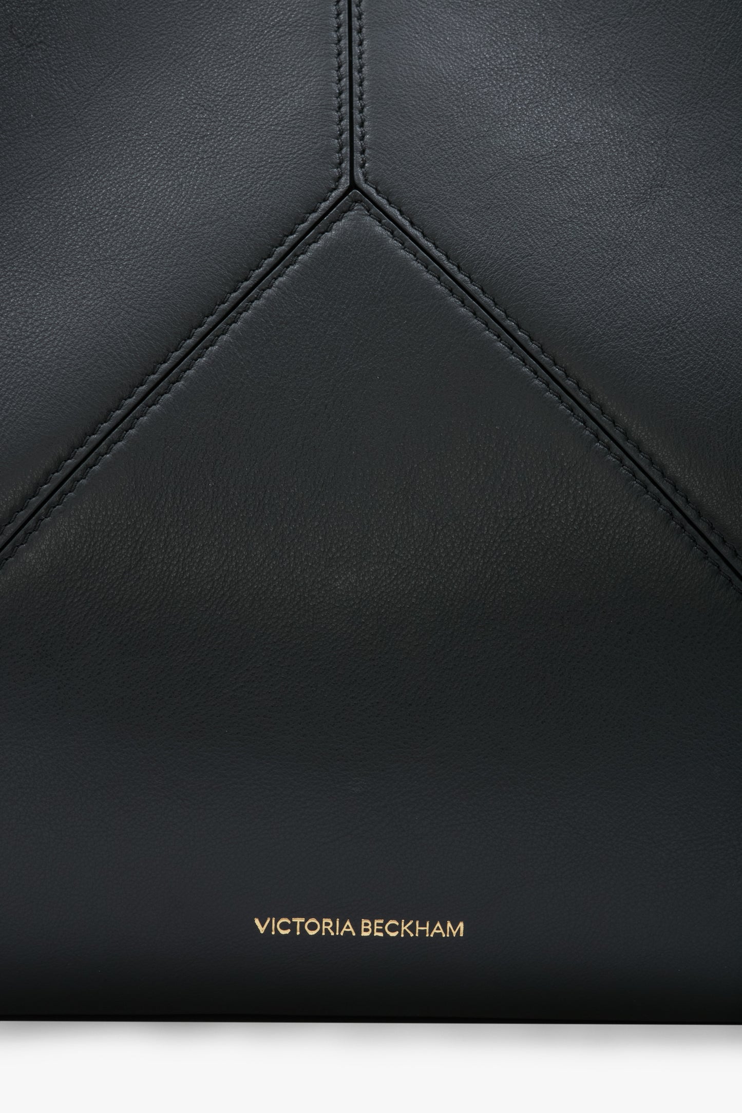 Victoria Tote Bag In Black Leather