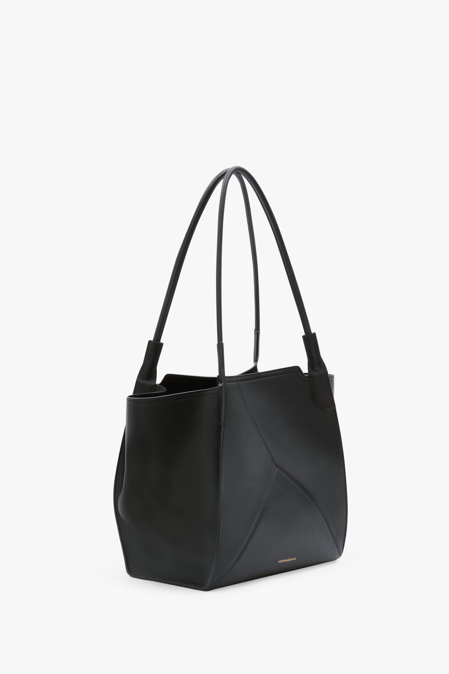 Victoria Tote Bag In Black Leather