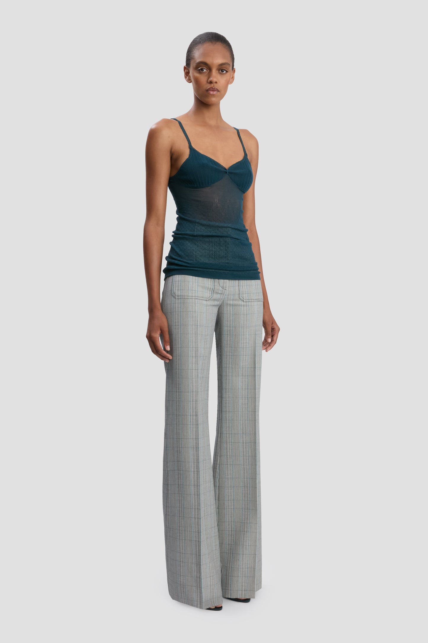 Cami Top In Teal