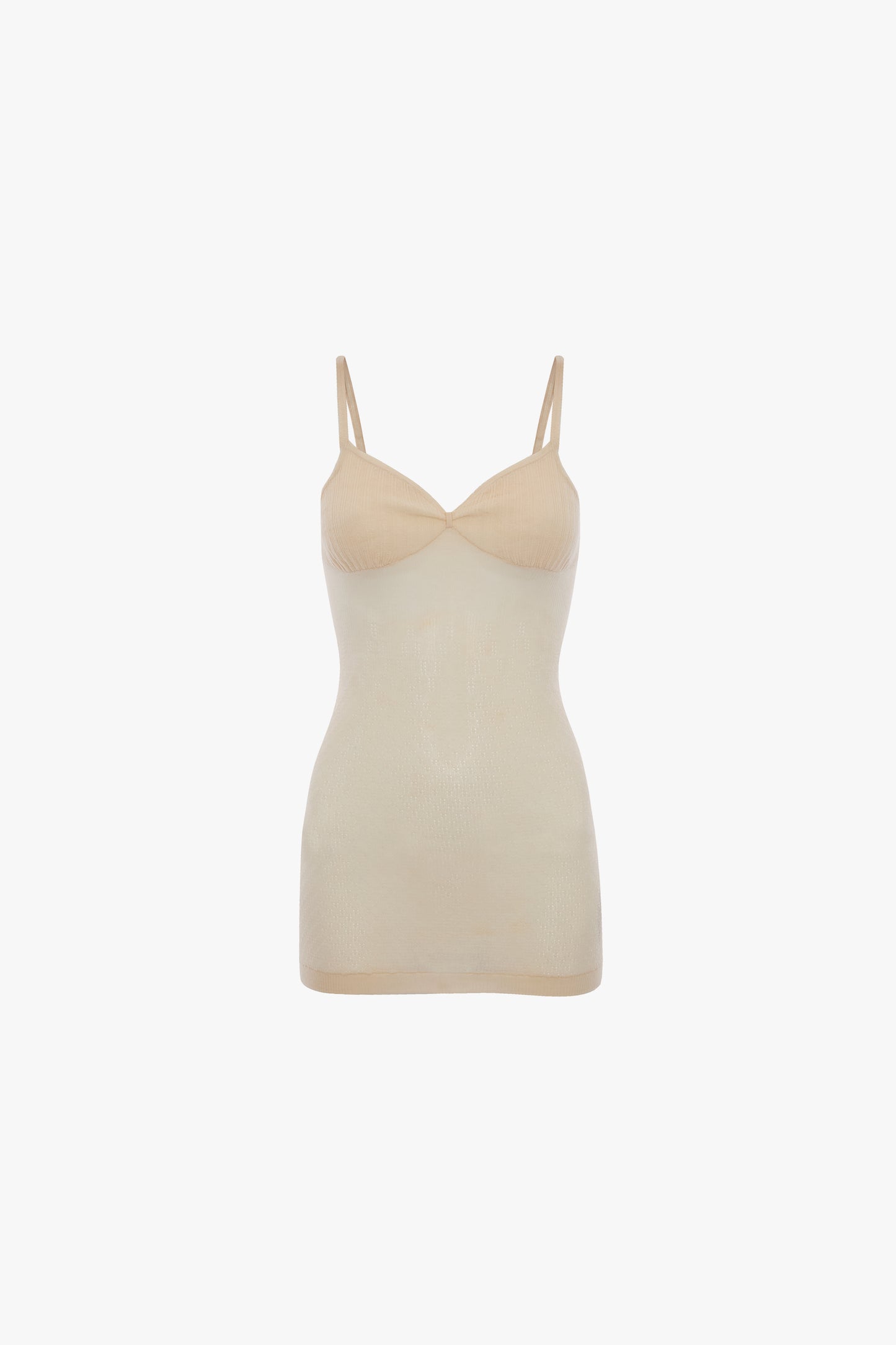 Cami Top In Pale Rose